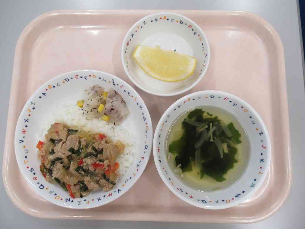 10月15日の給食