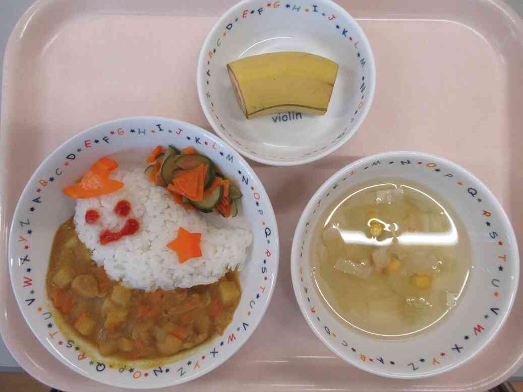 １０月３１日の給食