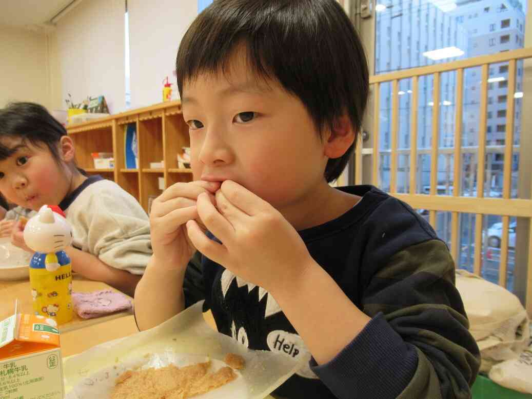 おいしくてすぐ食べ終わっちゃった