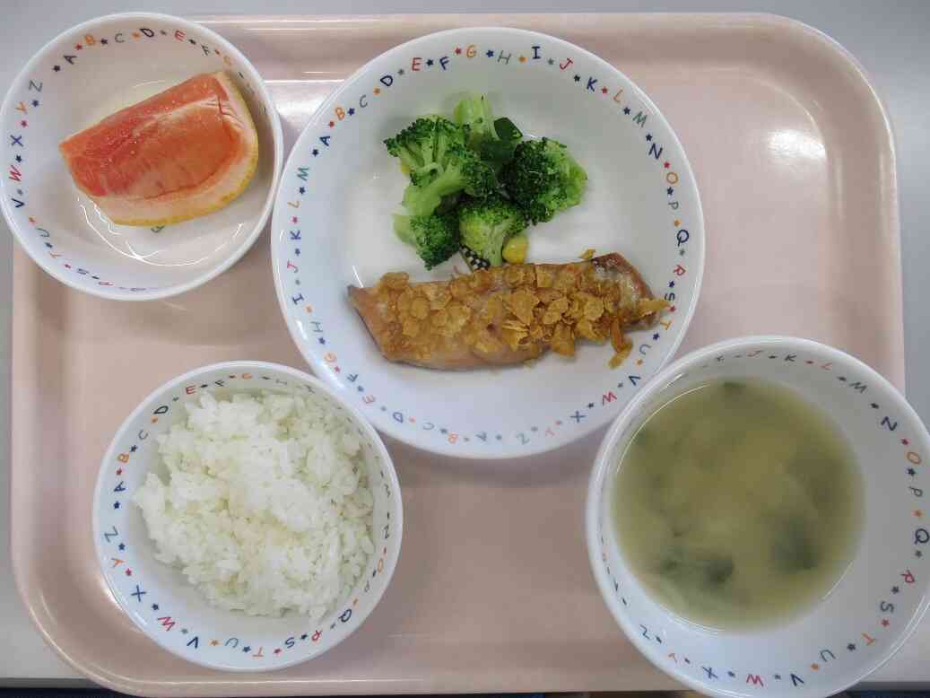 12月4日の給食