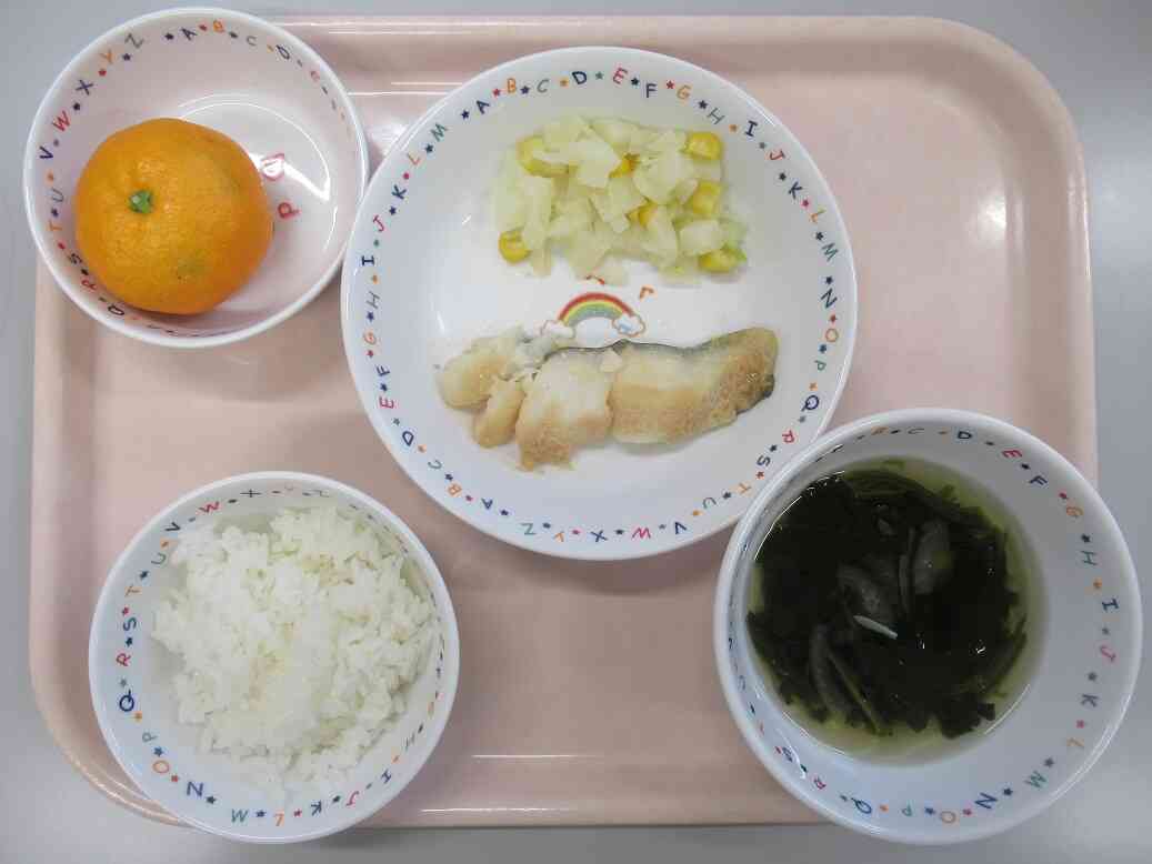 12月20日の給食