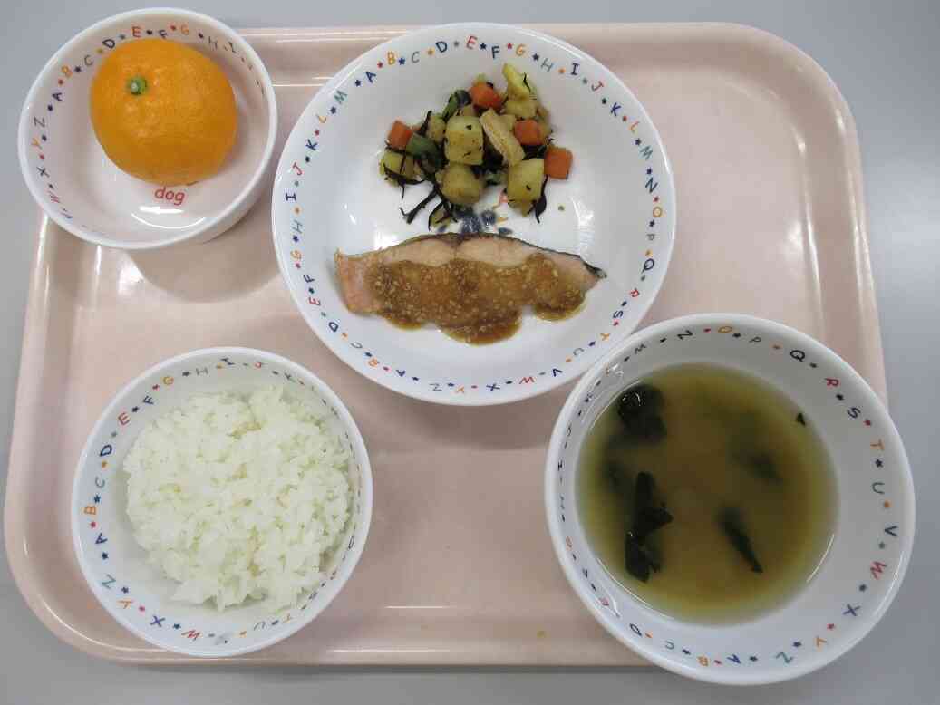 １月１６日の給食