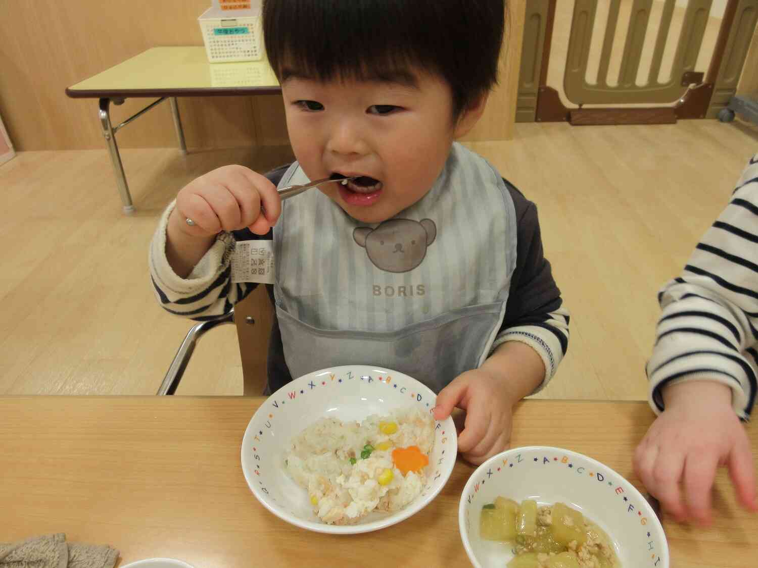 ぼくもたくさん食べるぞ～