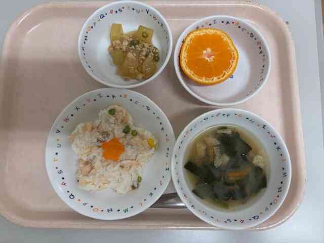 給食の時間