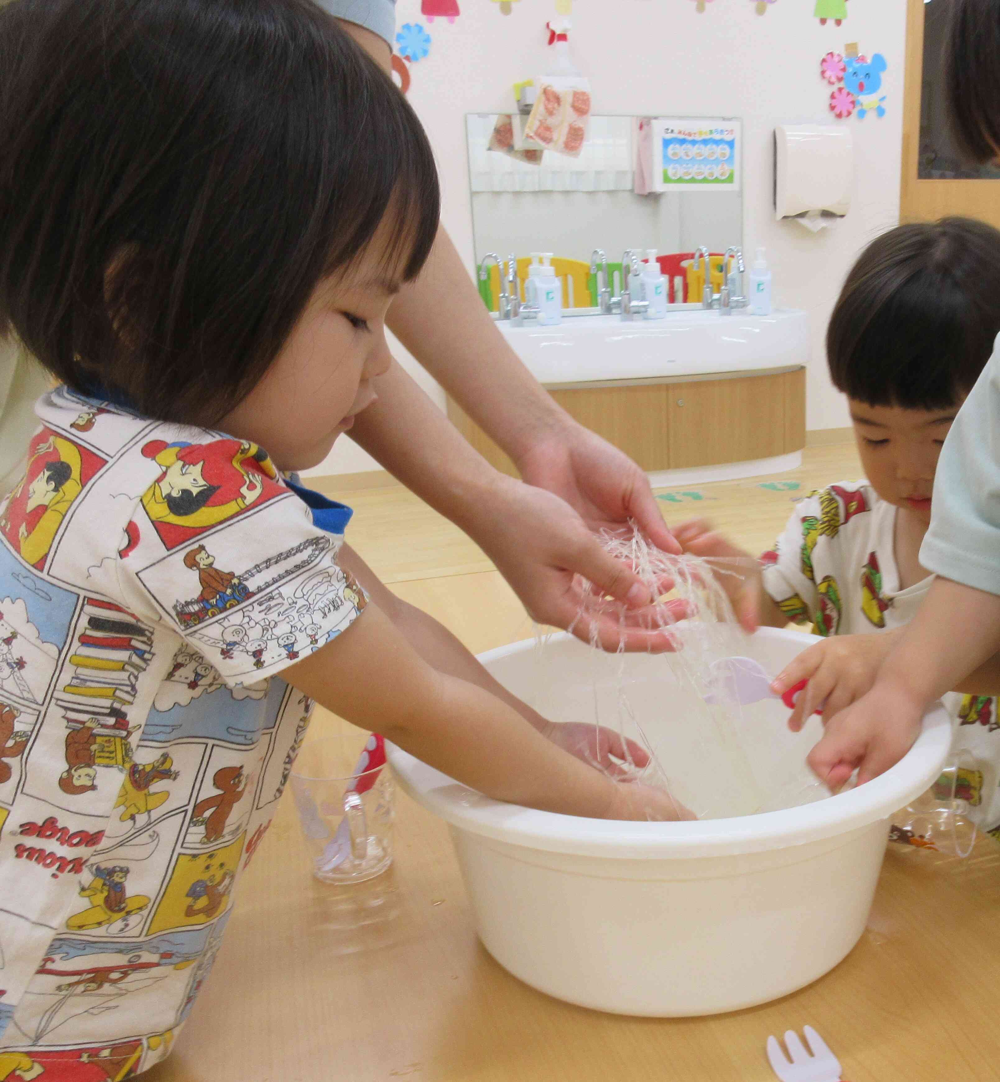 ラーメン屋さんでーす！