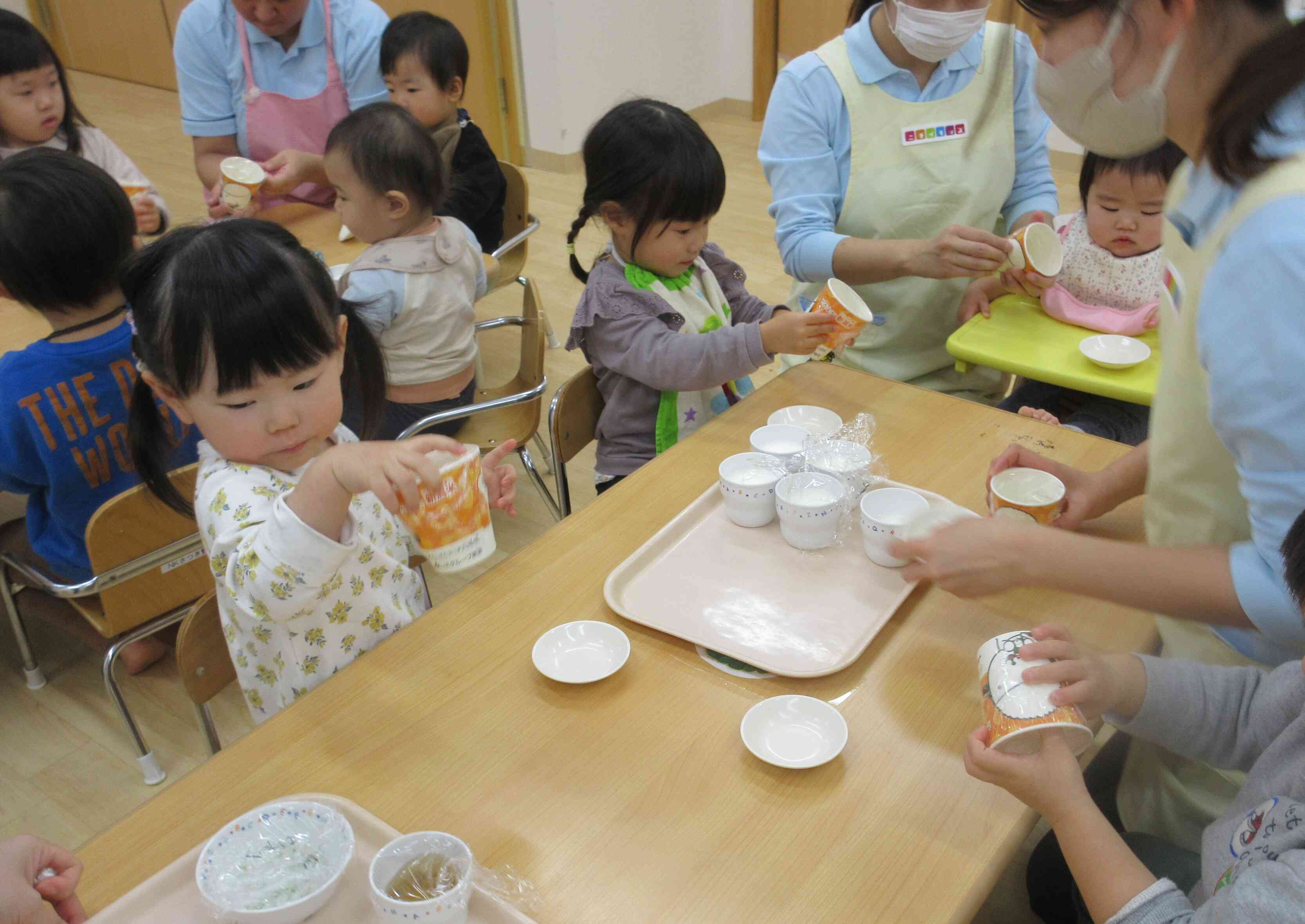 和食の日（おにぎり作ったよ♪）