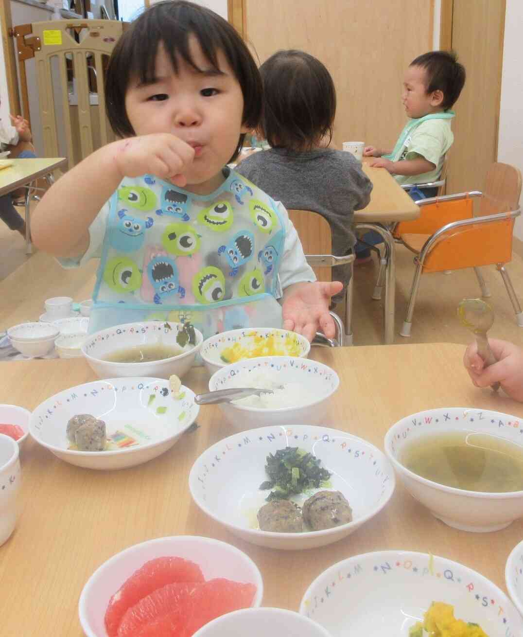 パクパク食べてくれます。