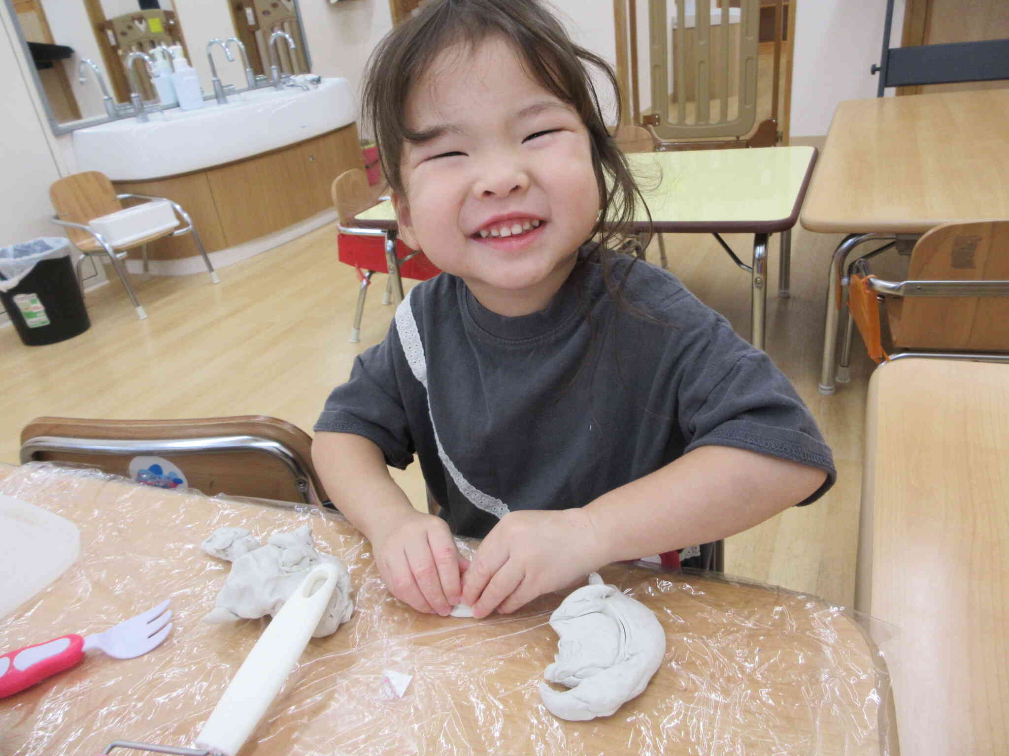 うさぎ組のお部屋遊び♪