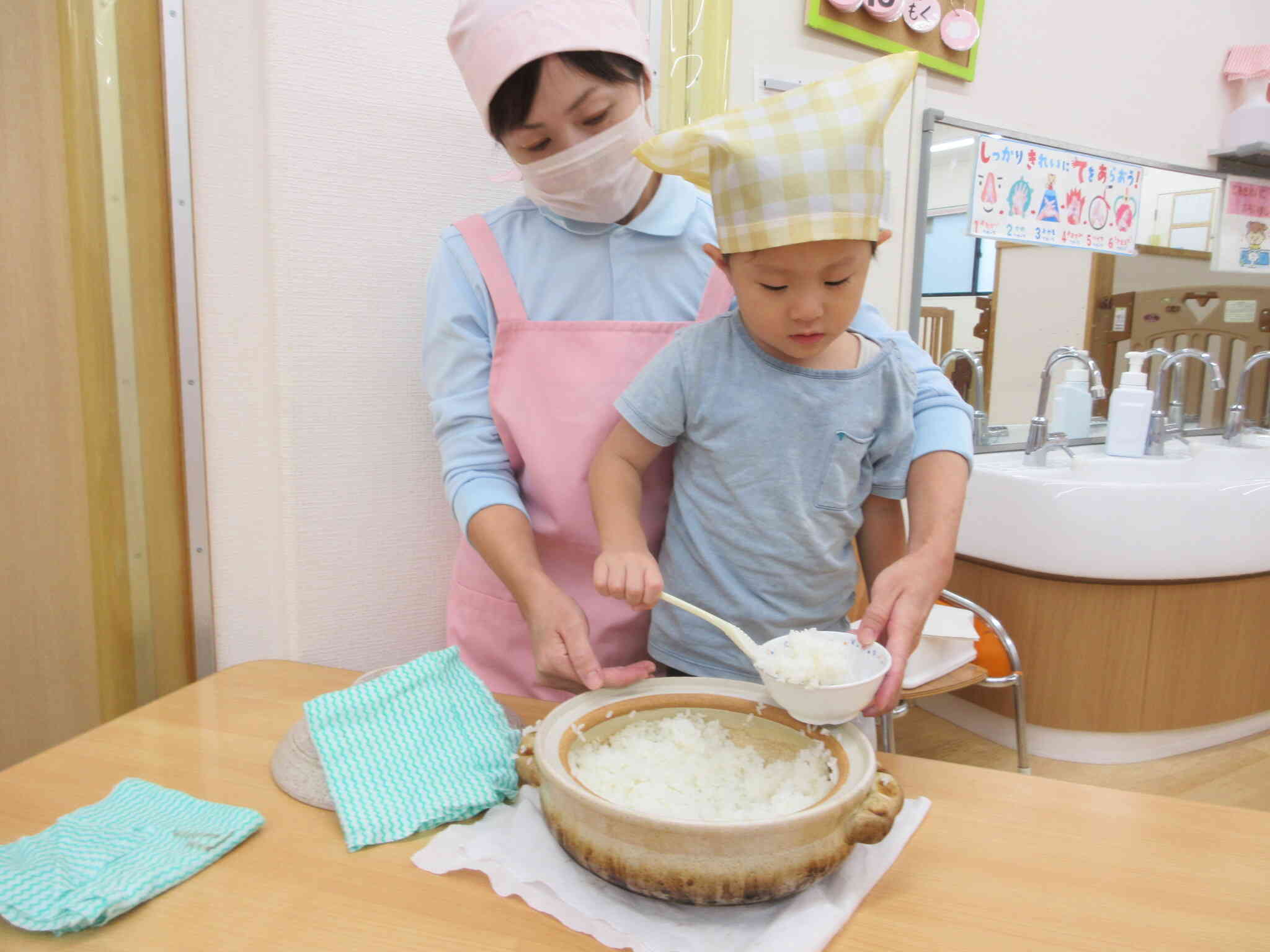 沢山食べようね！！