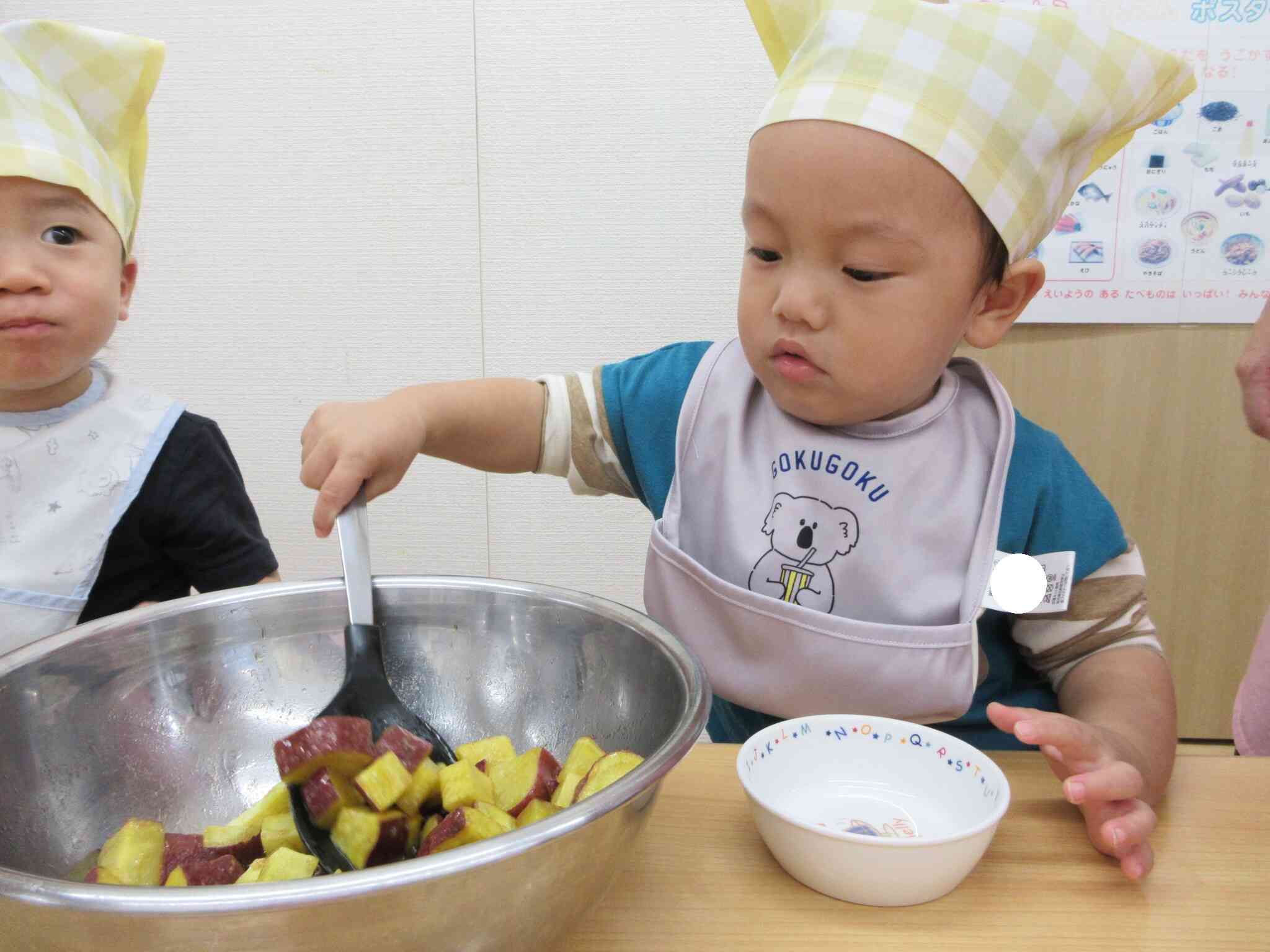 どのくらい食べようかな？