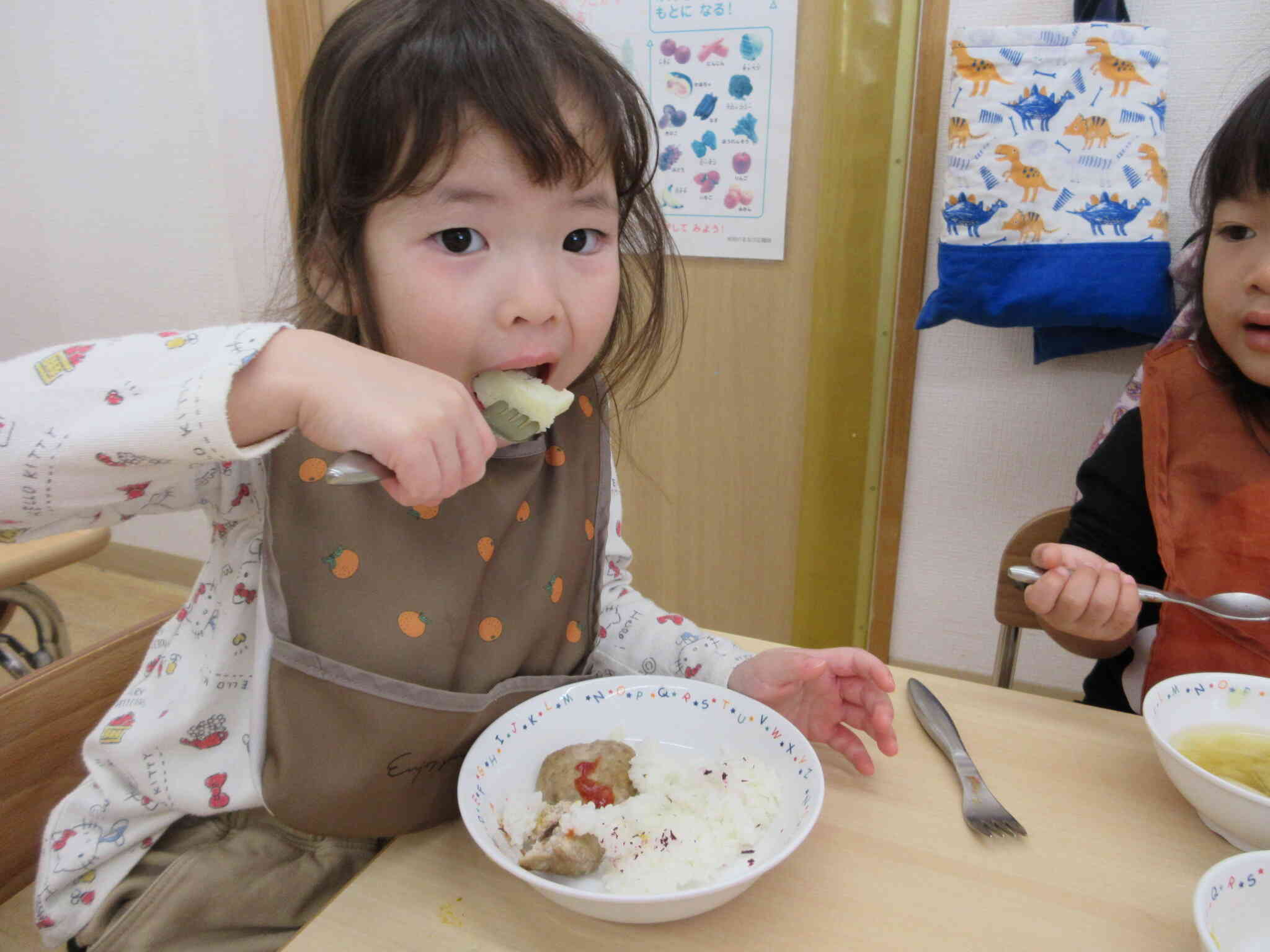 お化けなんかこわくないよ！！