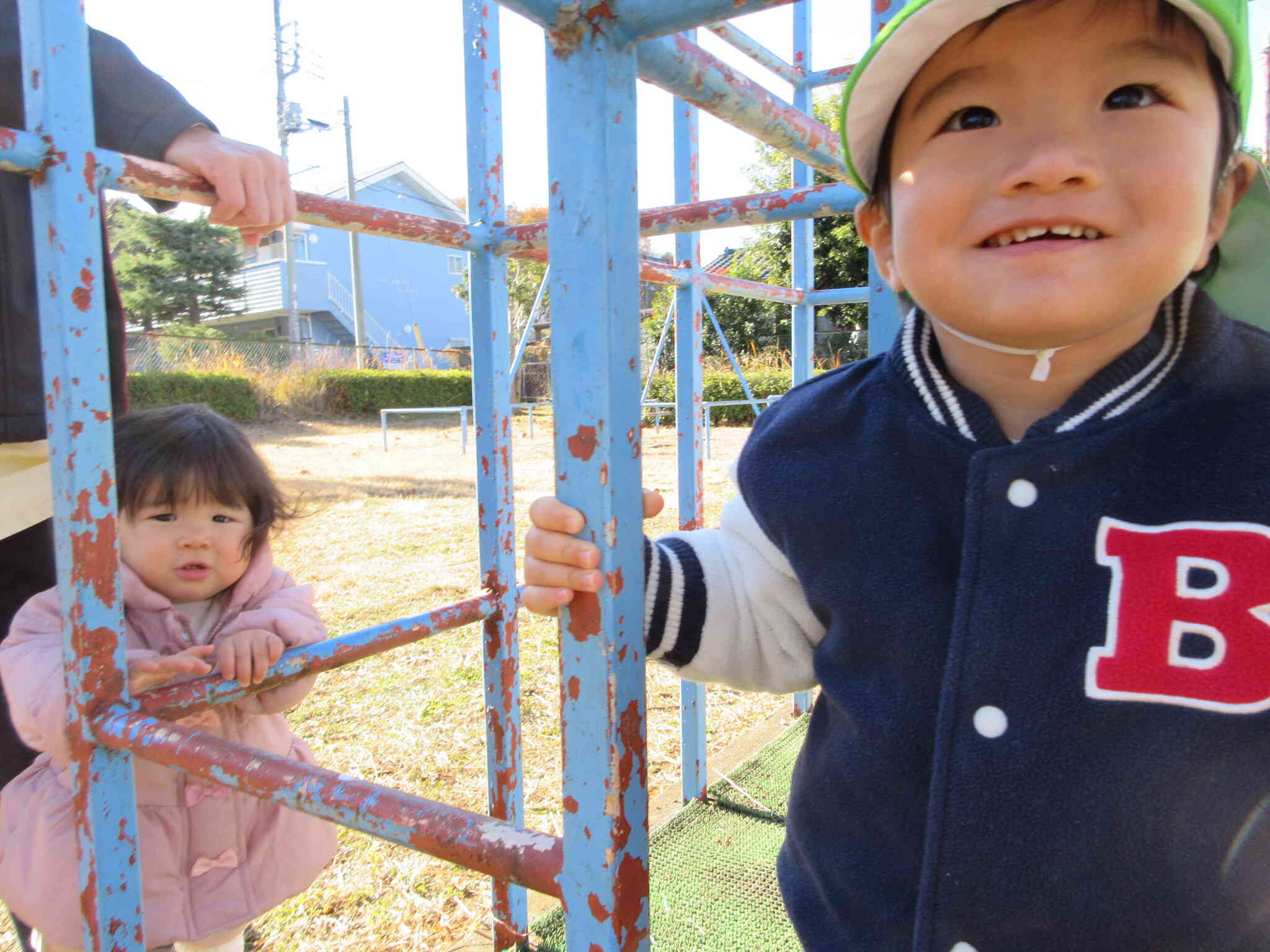 子どもは風の子！！