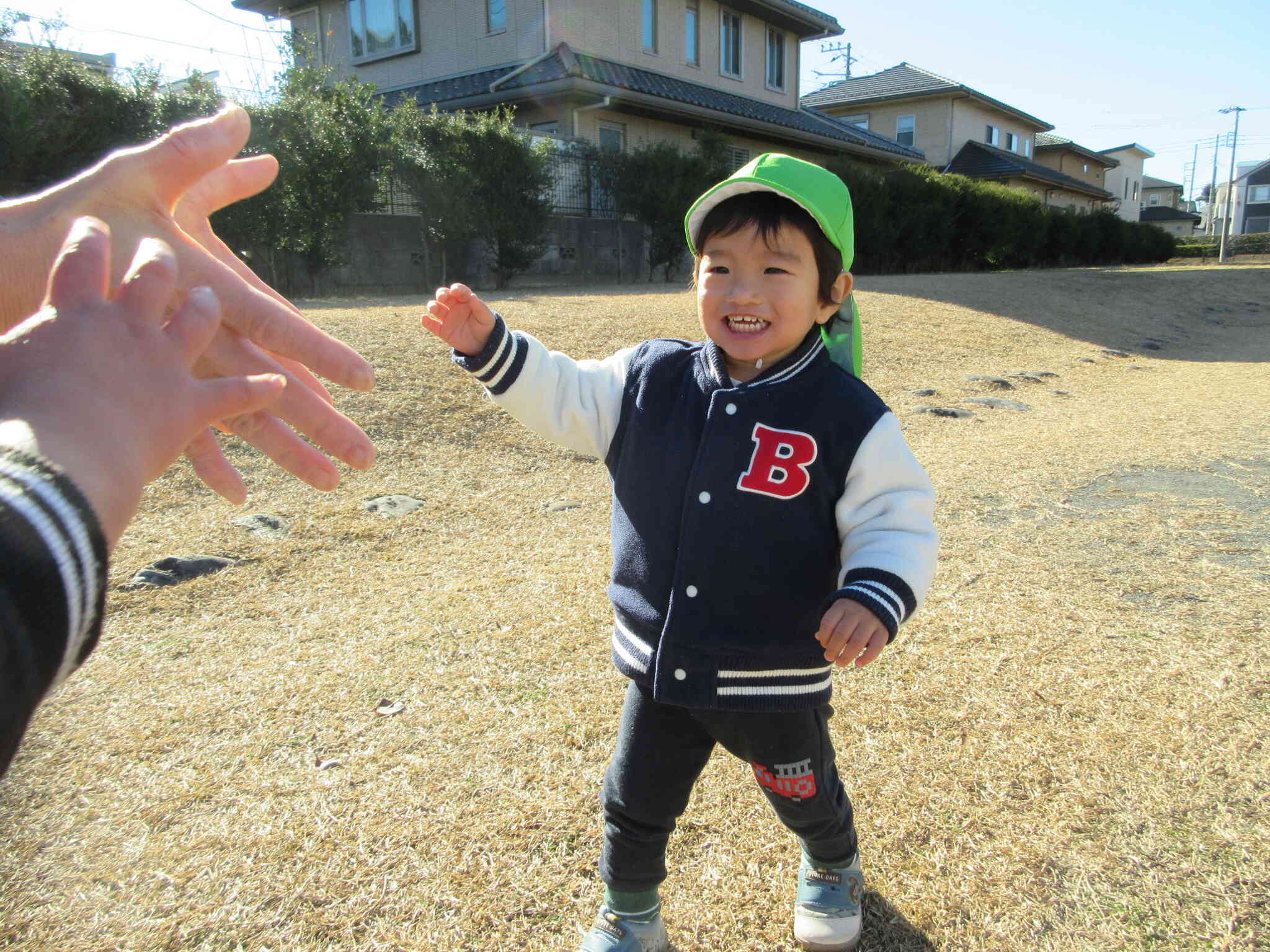 おいで～♪