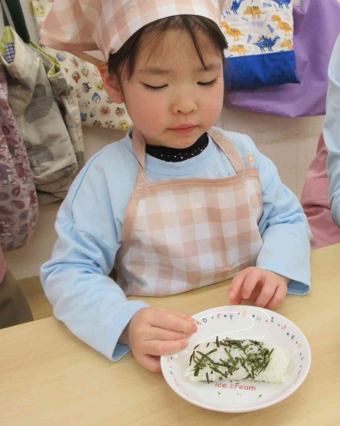 見てみて！上手に出来たよ。