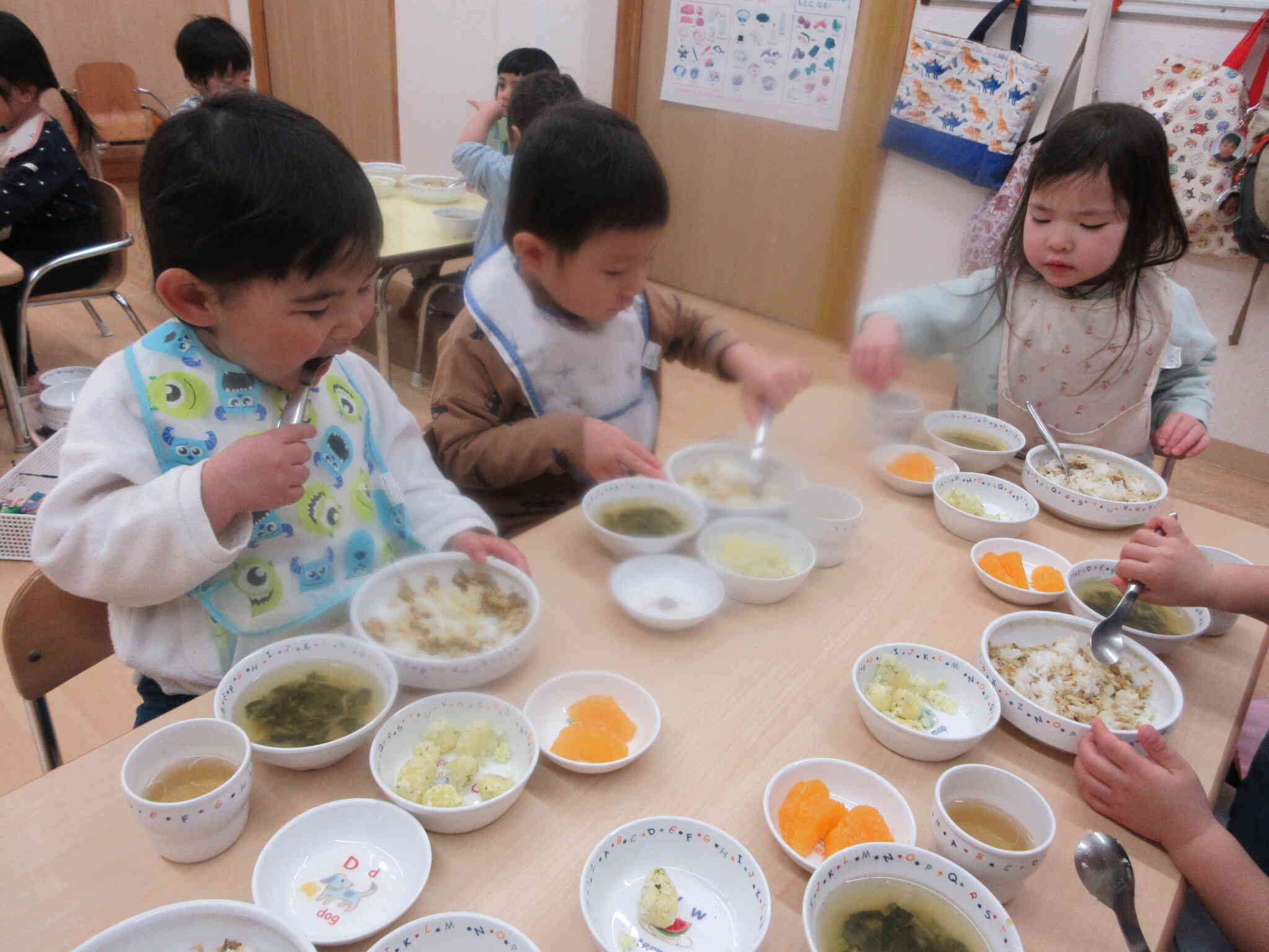 どれから食べようかな～？