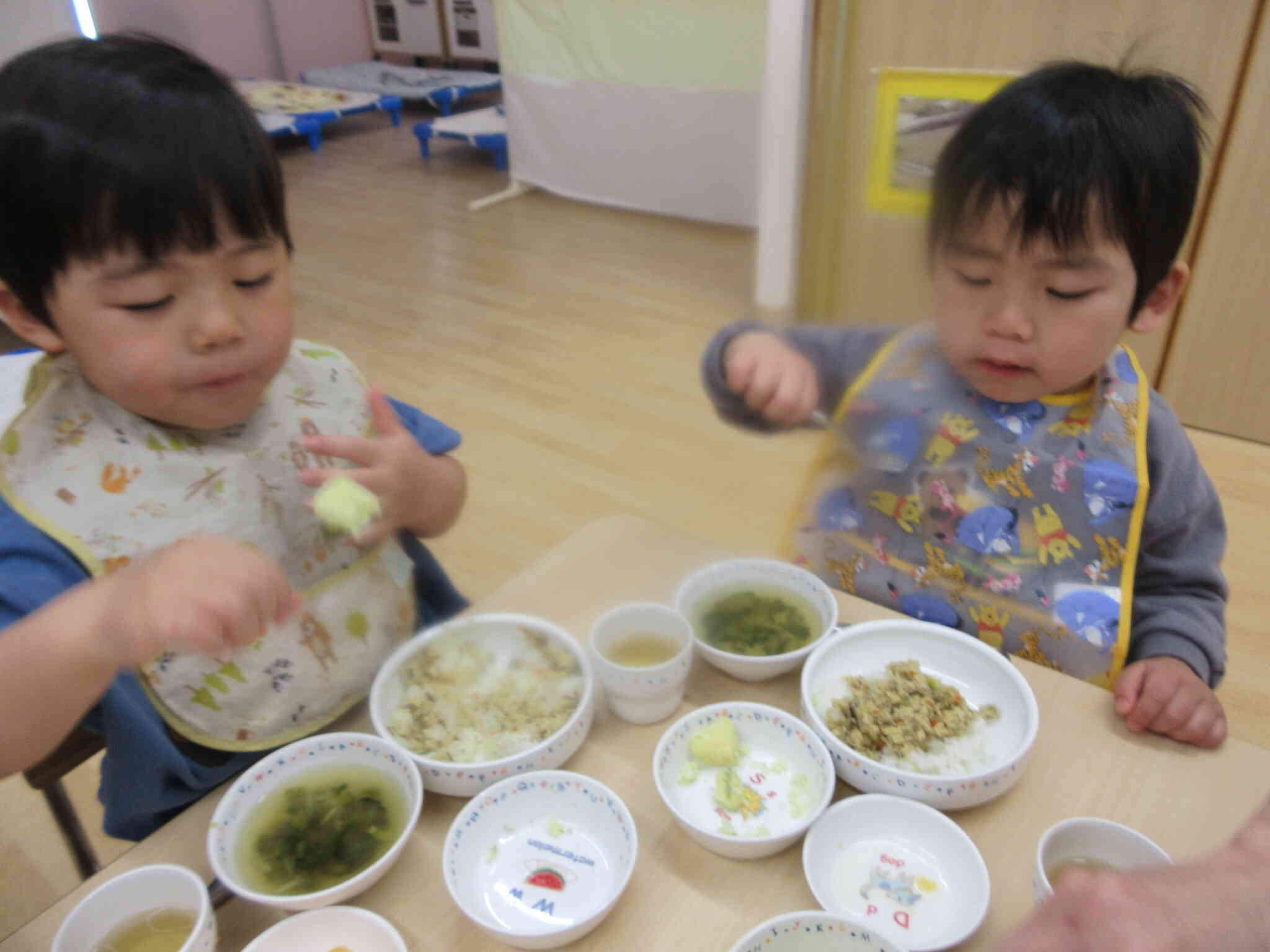 こふき芋も美味しい！！って!(^^)!