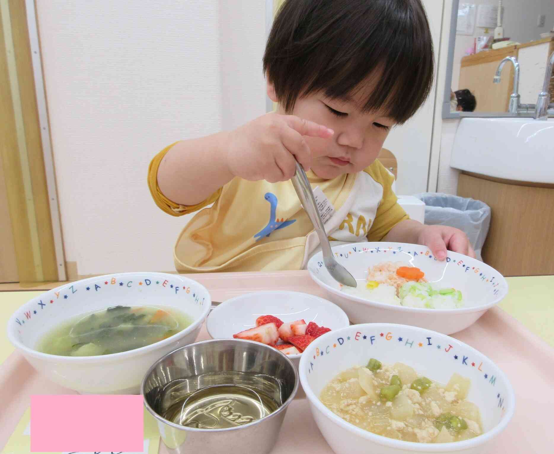 おひなさまのご飯♪