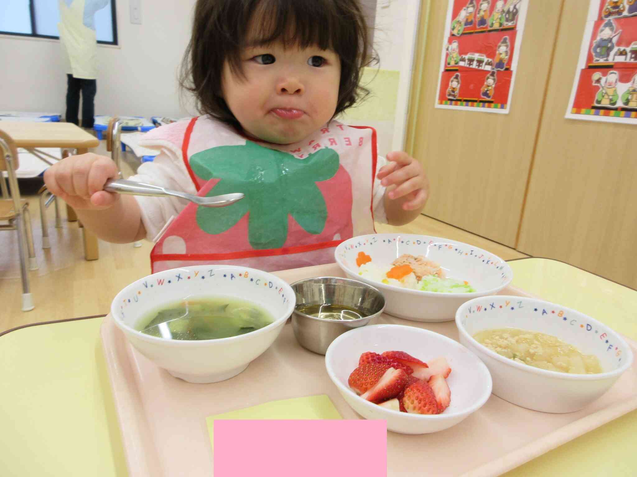 お昼ご飯もお祝いご飯です！！