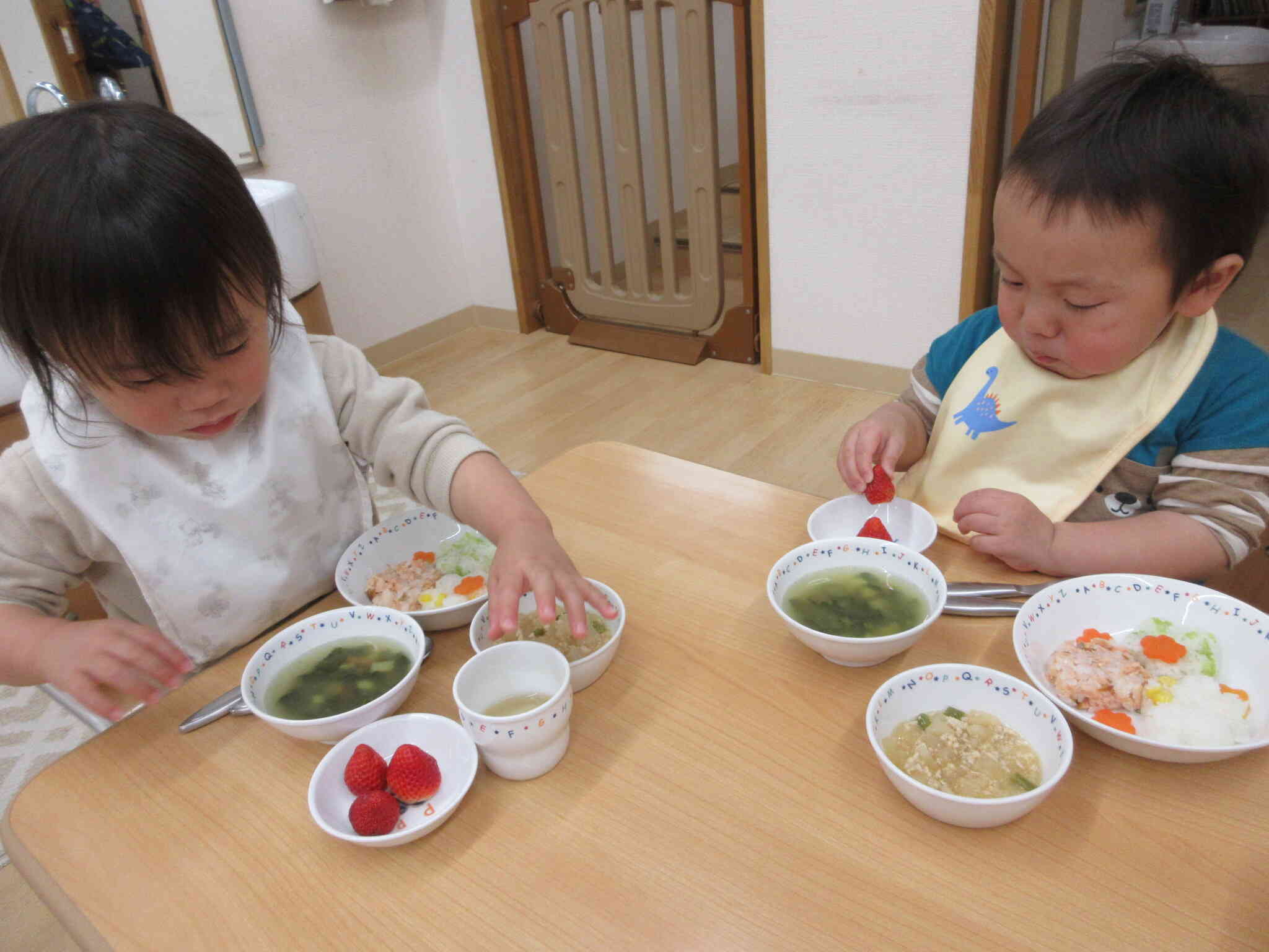 沢山食べるよ～(^_^)