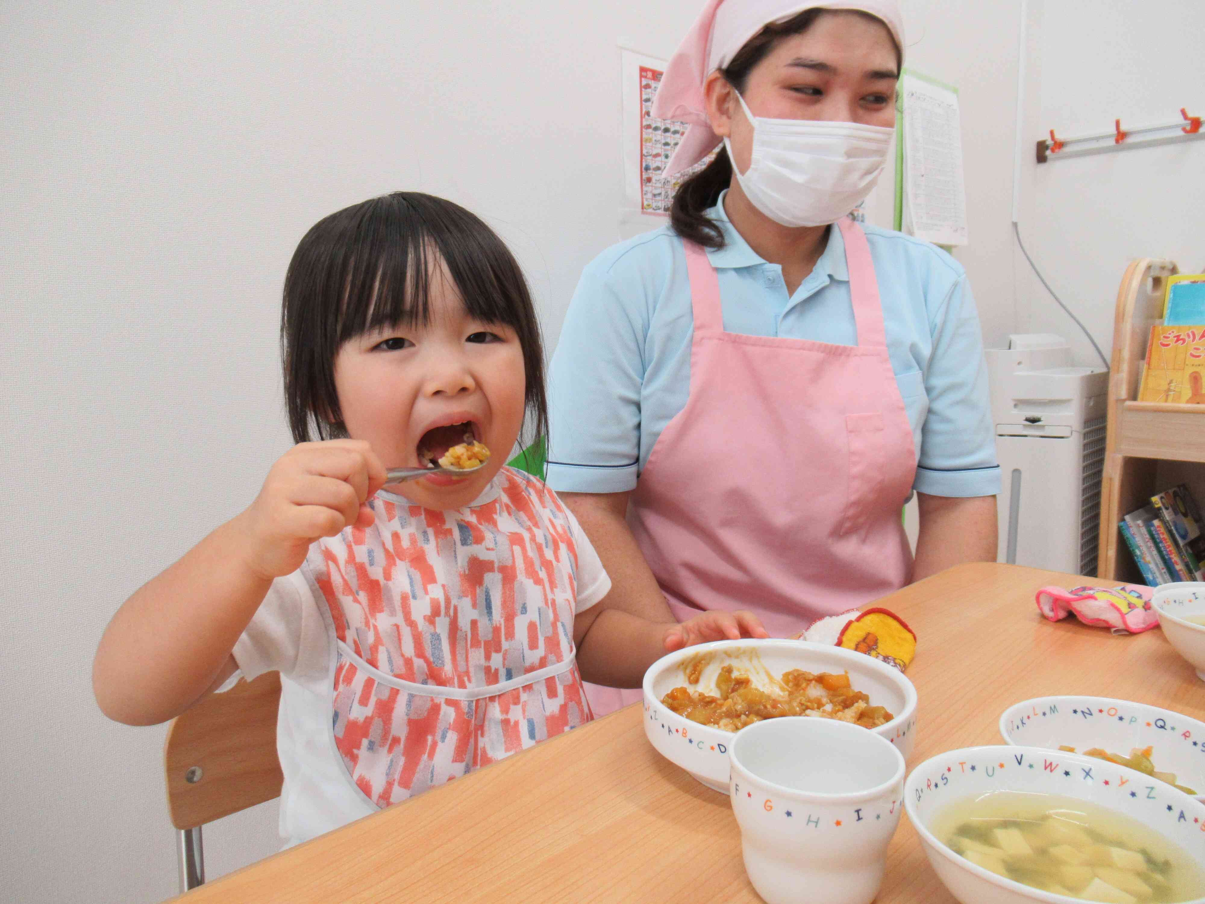 給食（2歳児クラス）