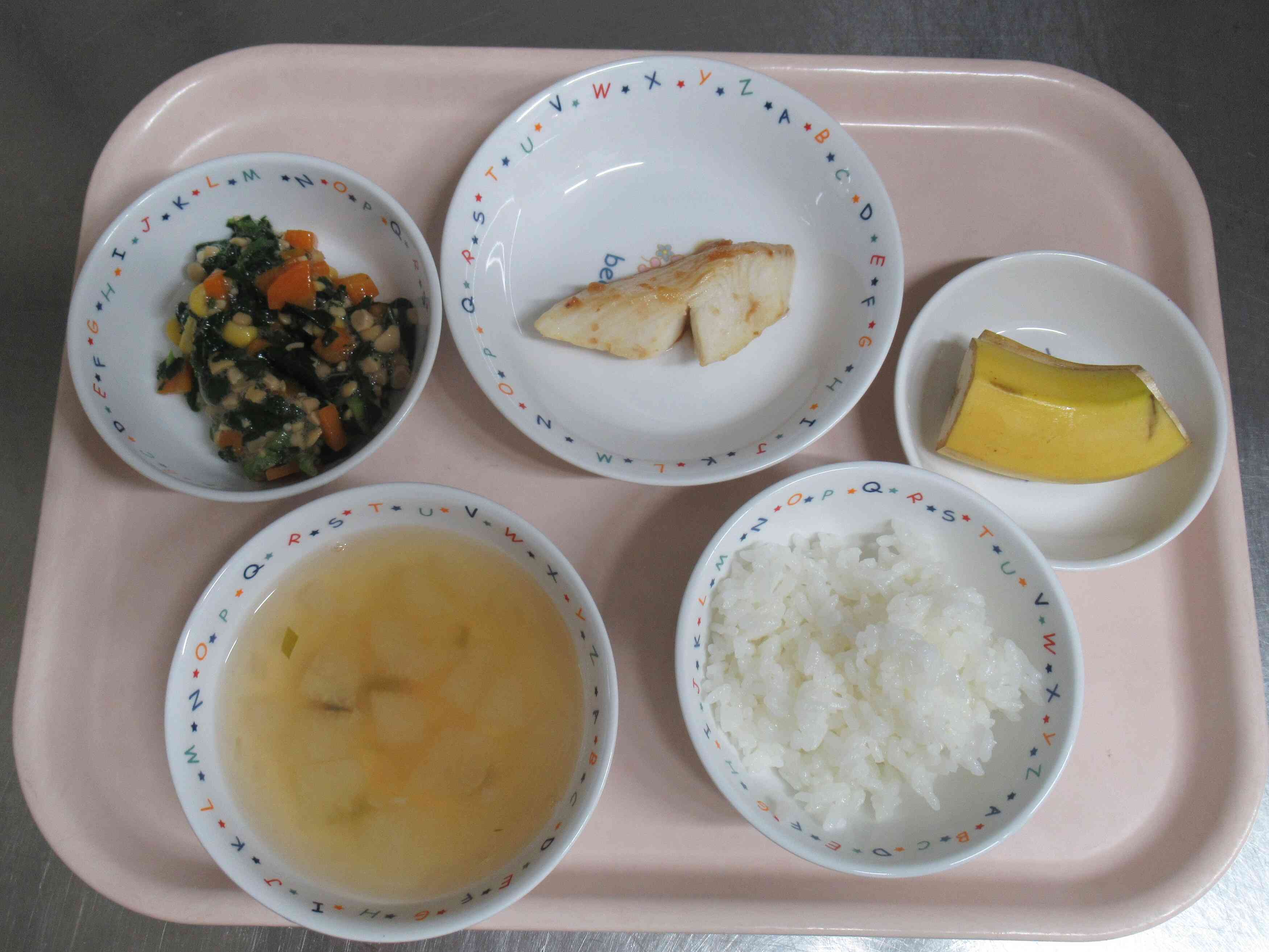 8月16日　給食