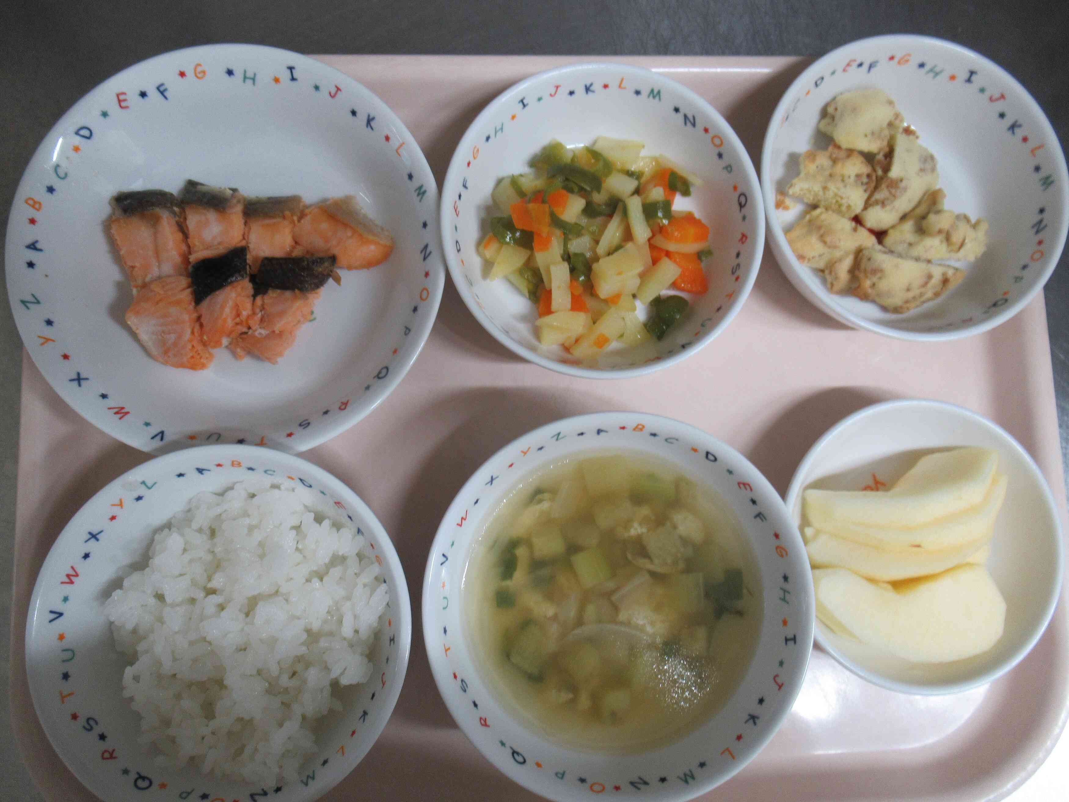 9月5日　給食