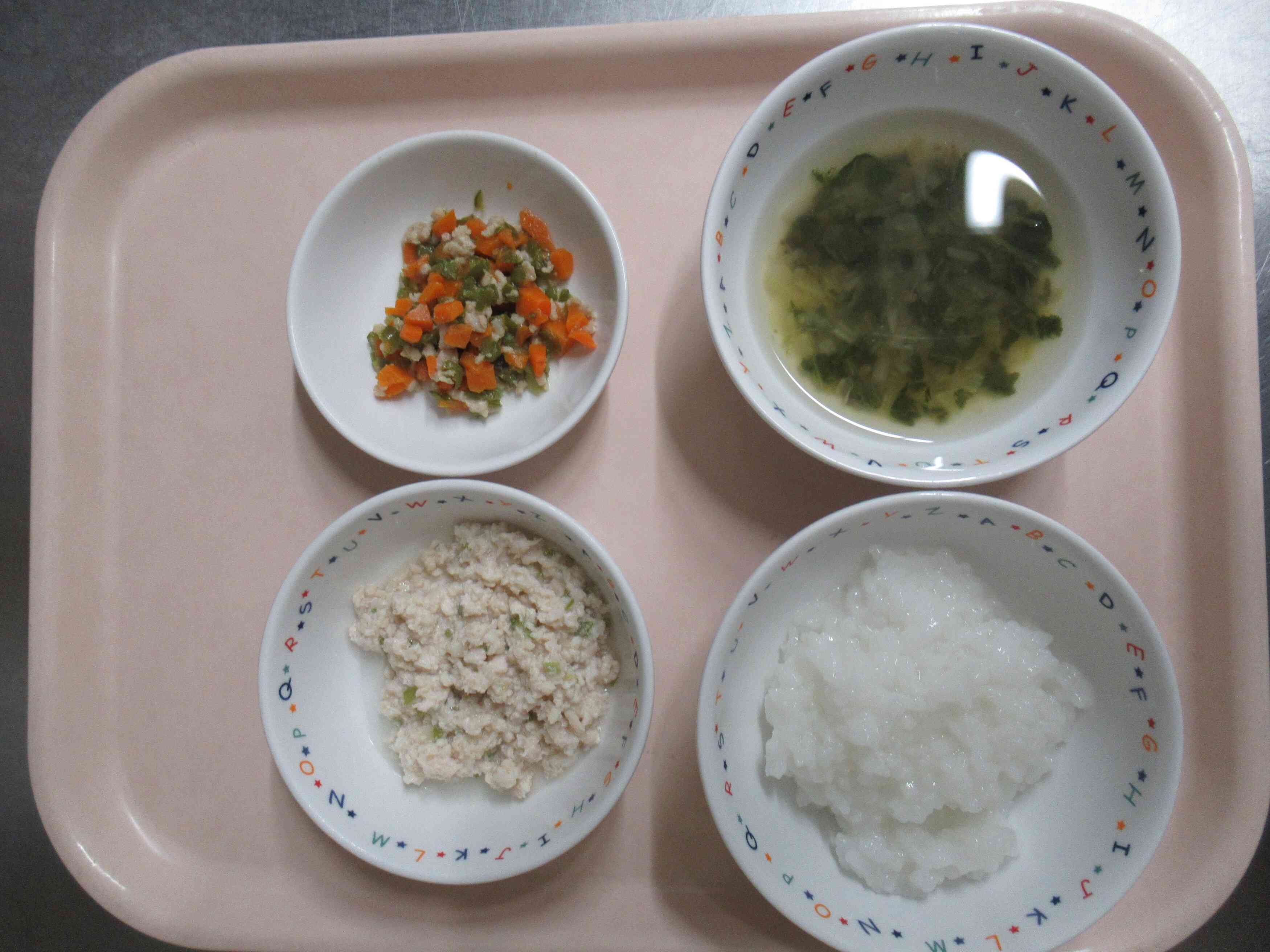 今日の給食