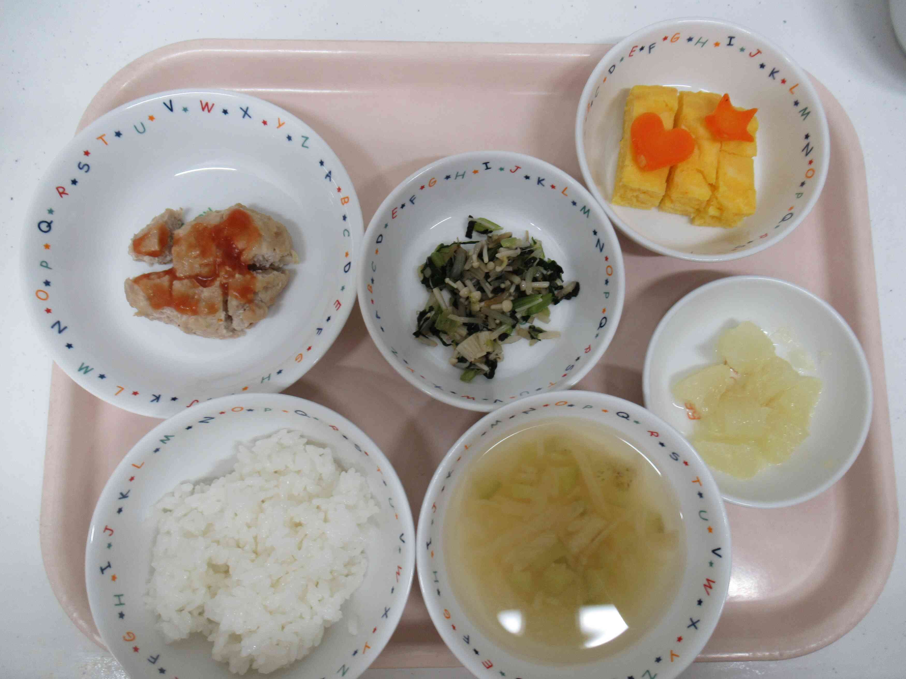 10月15日　給食