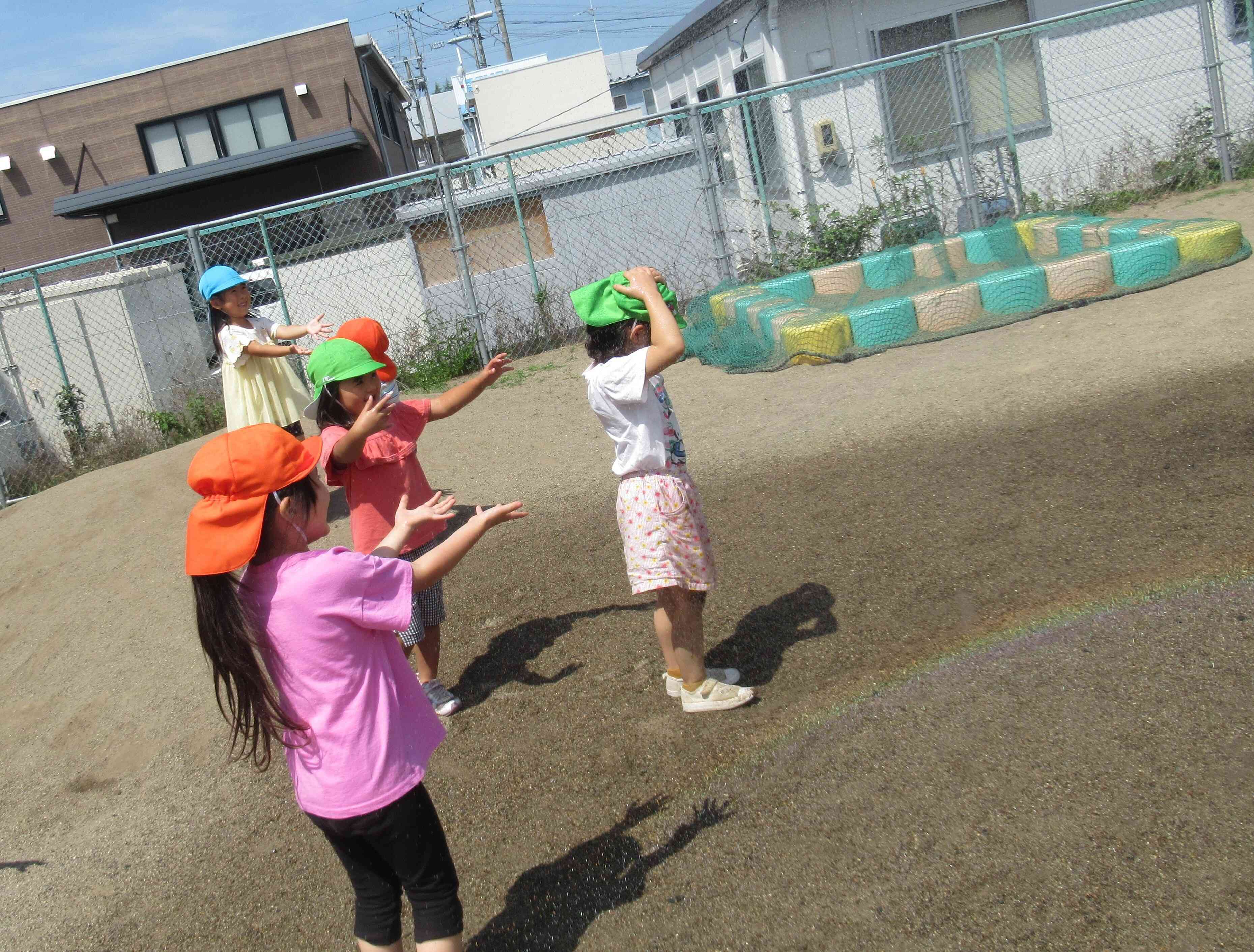 土曜保育の様子（3・4・5歳児）