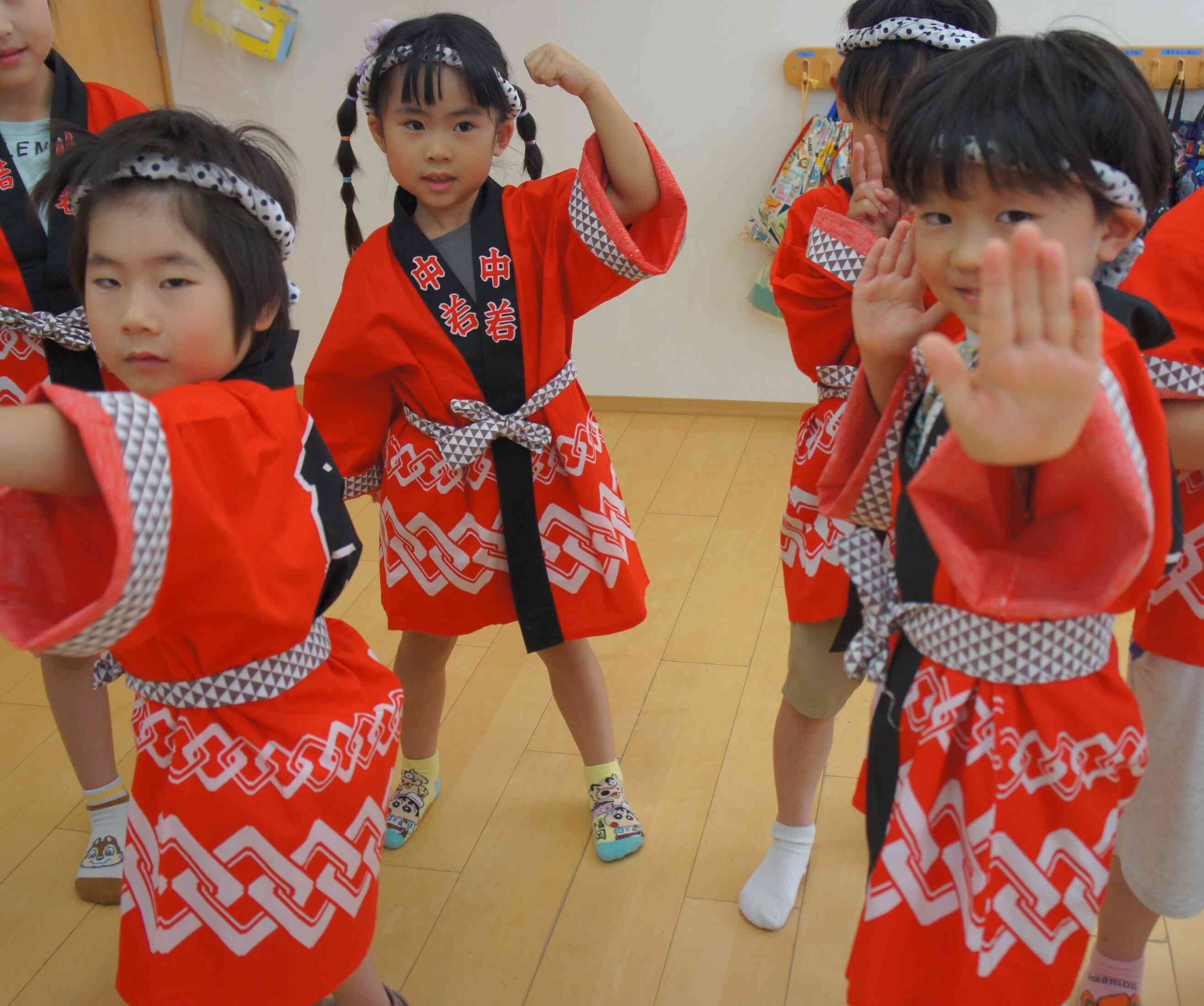 夏祭りの様子★決まってるでしょ！