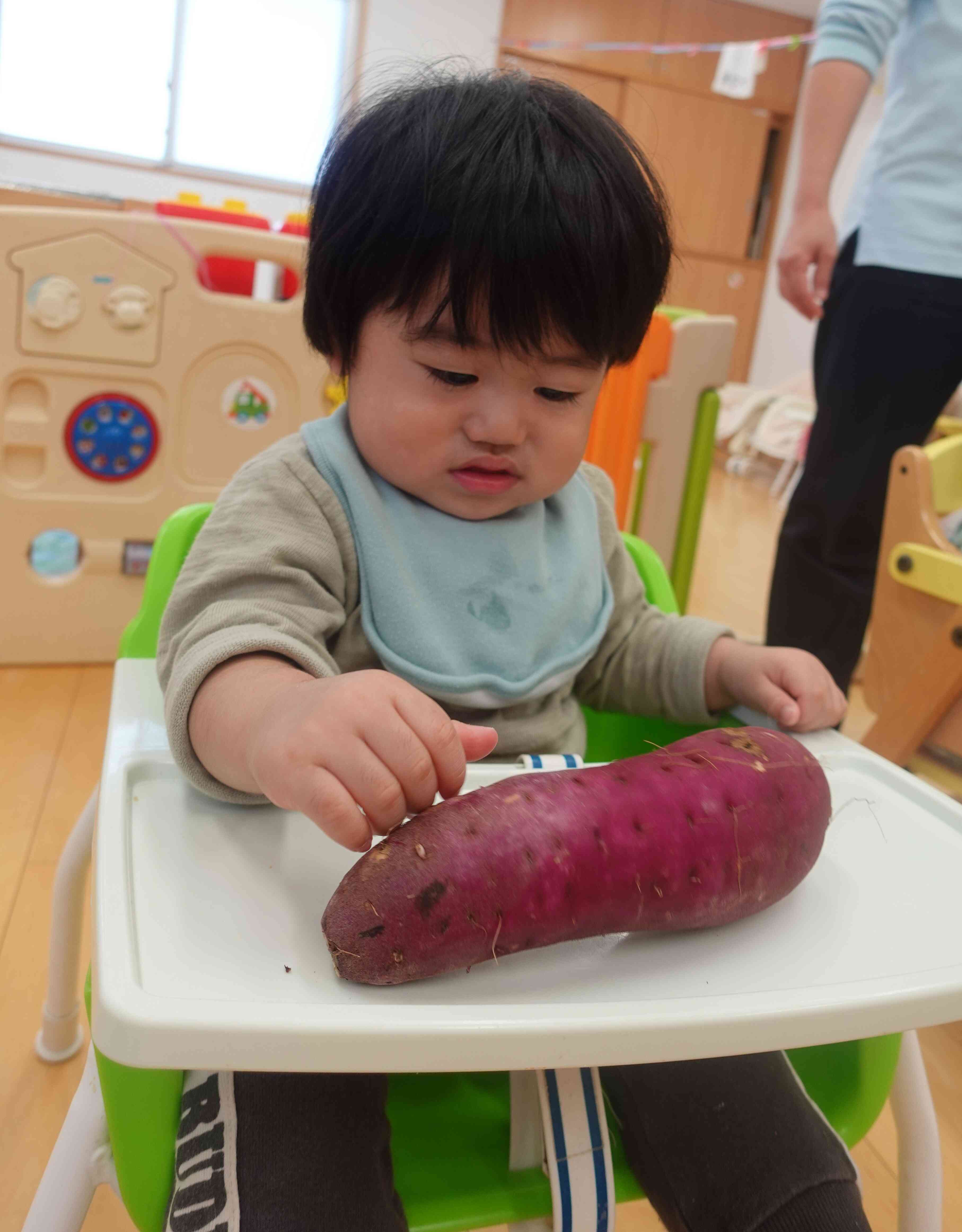 初めての食育活動