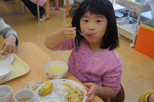 もりもり食べたよ～