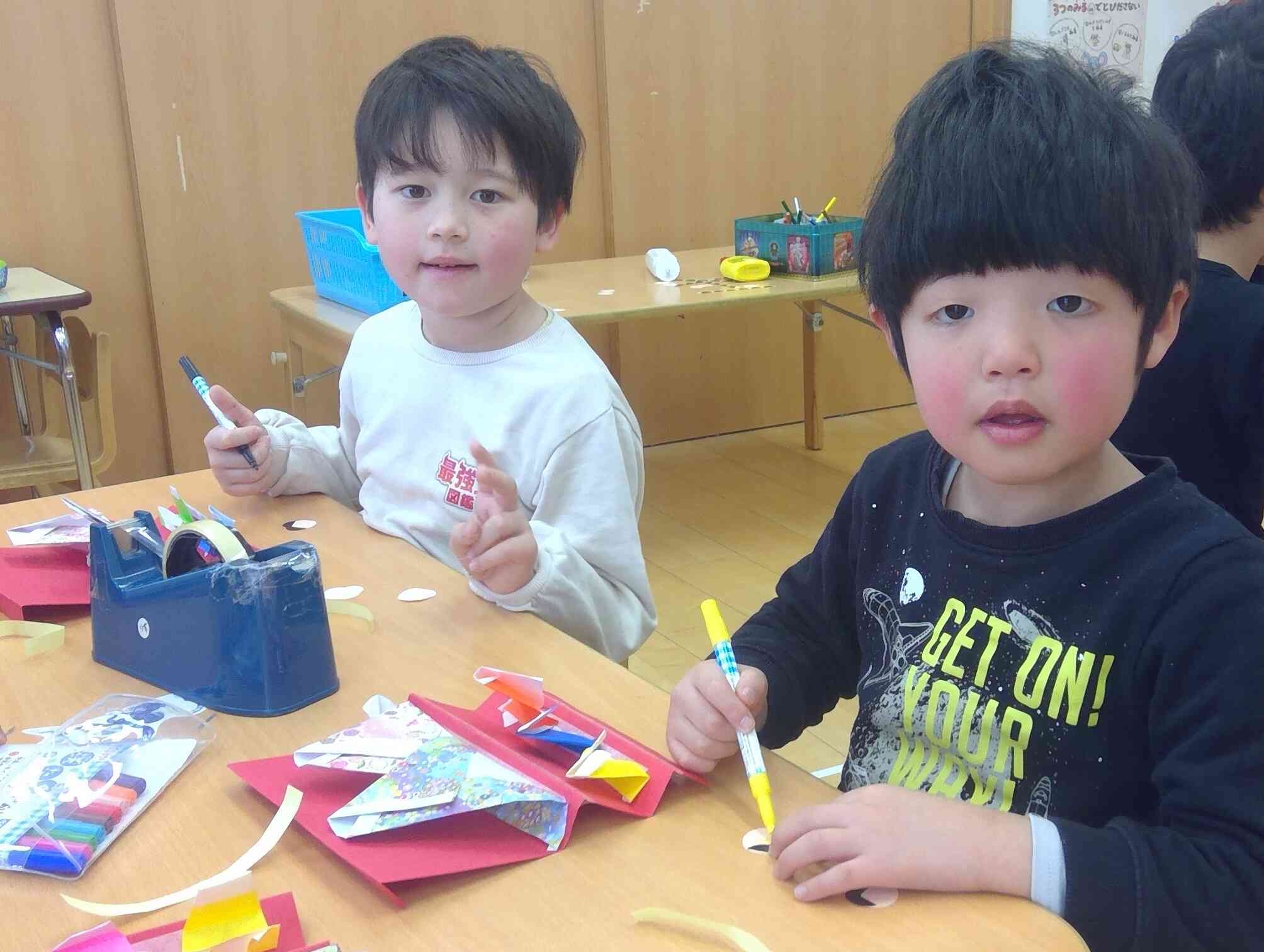 ひな祭り製作（５歳児）