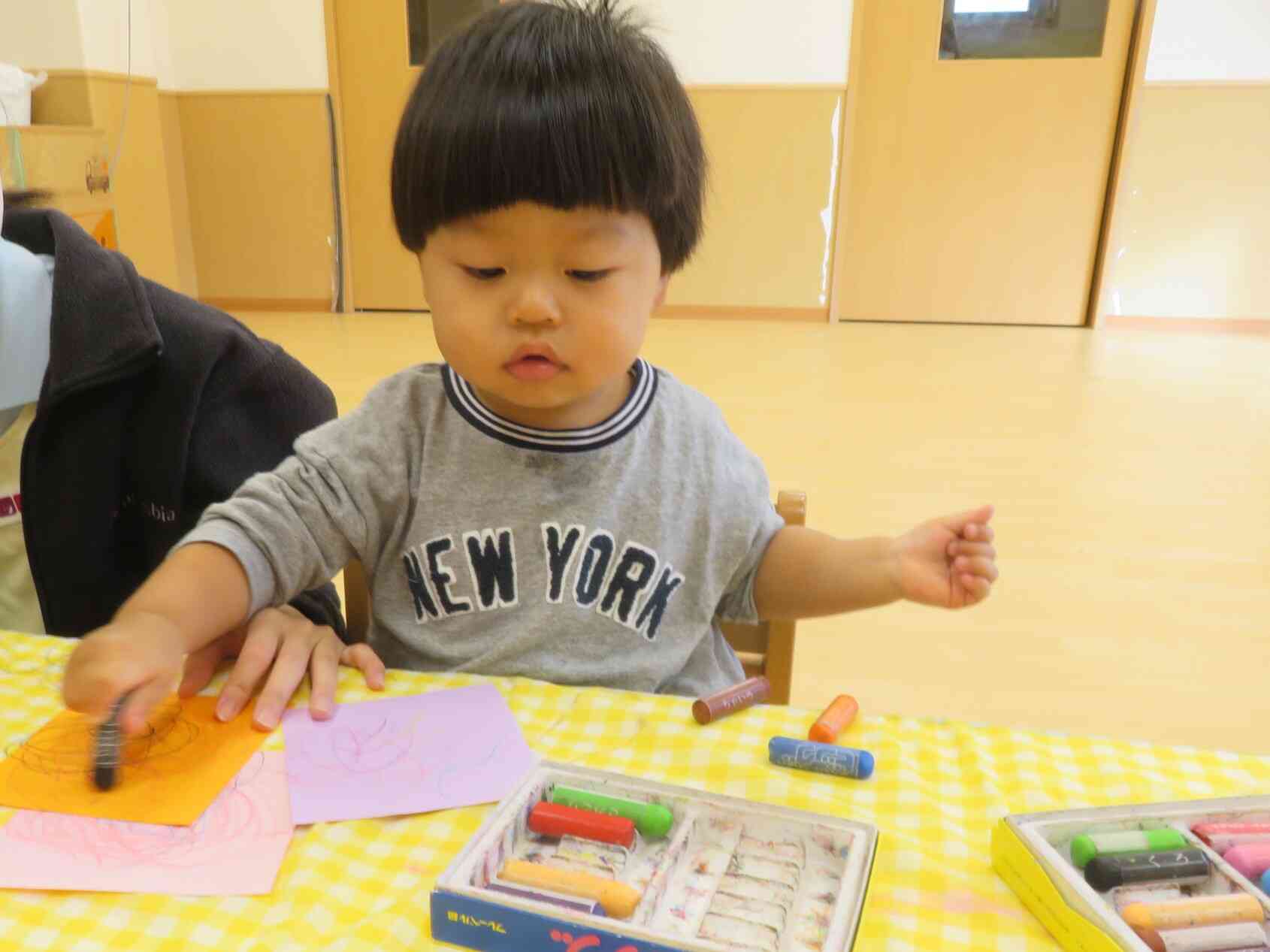 クラスの様子～ひよこ組(0歳児)～