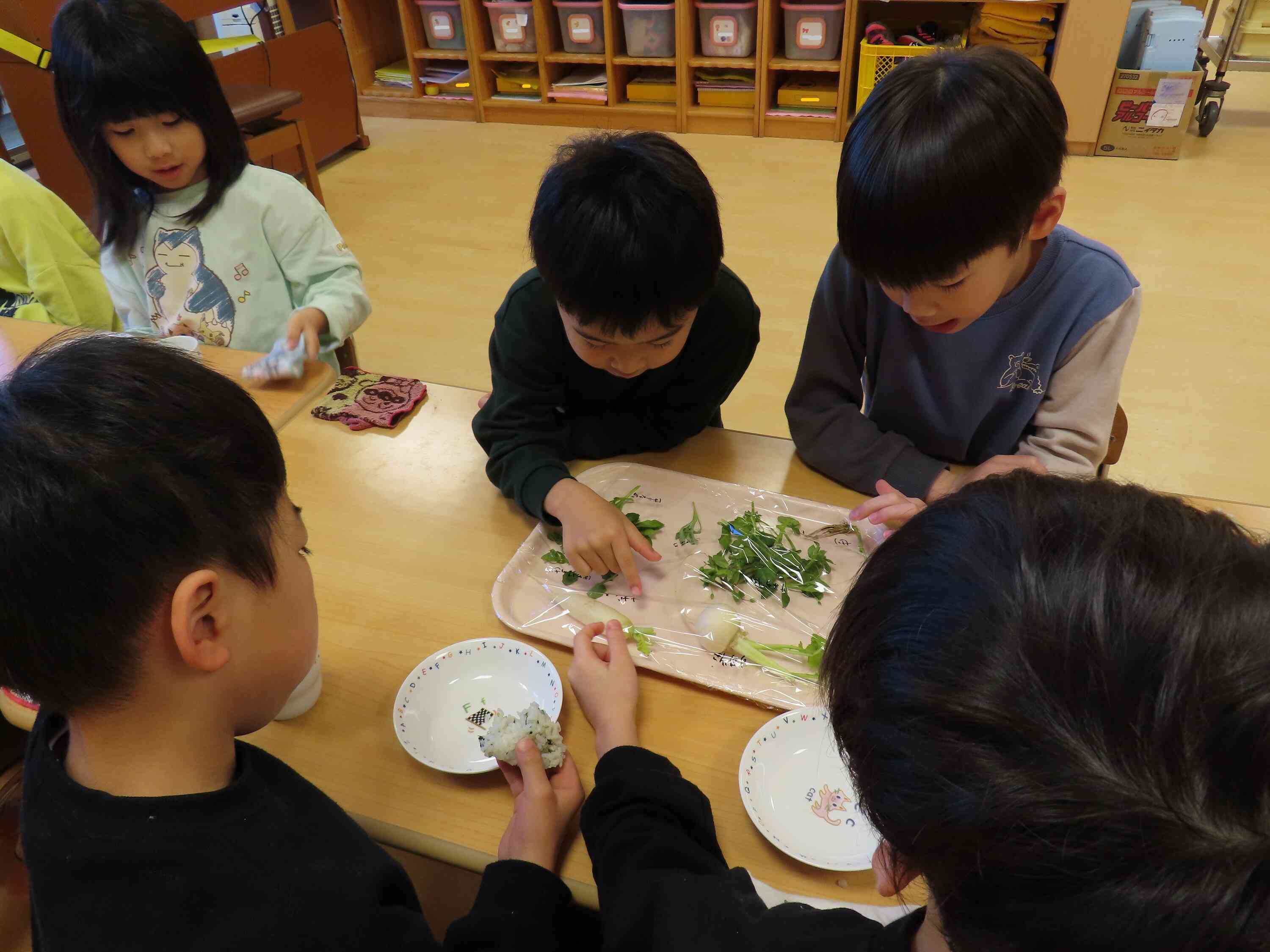 これが七草か～！