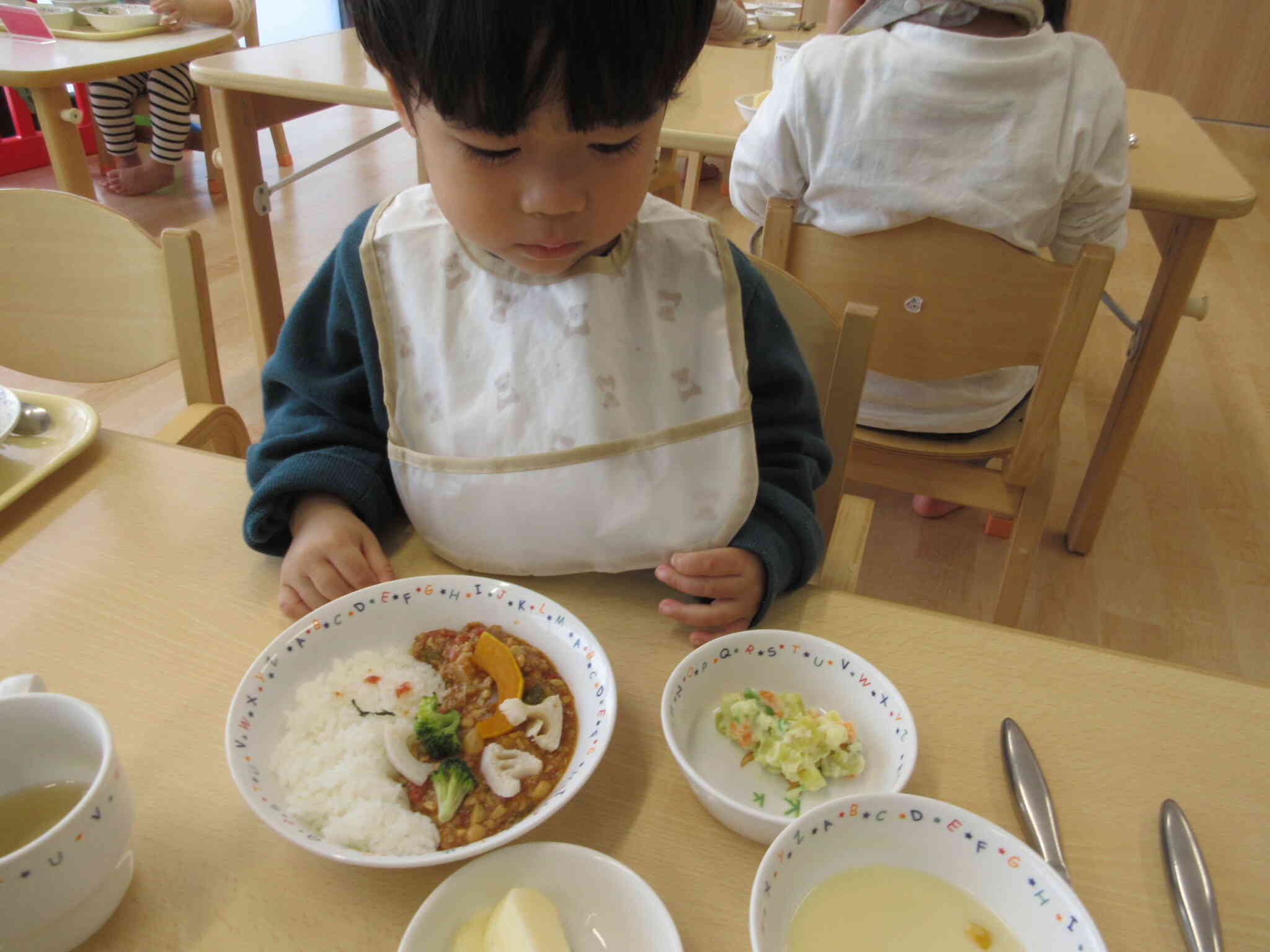 どれから食べようか迷っちゃうね