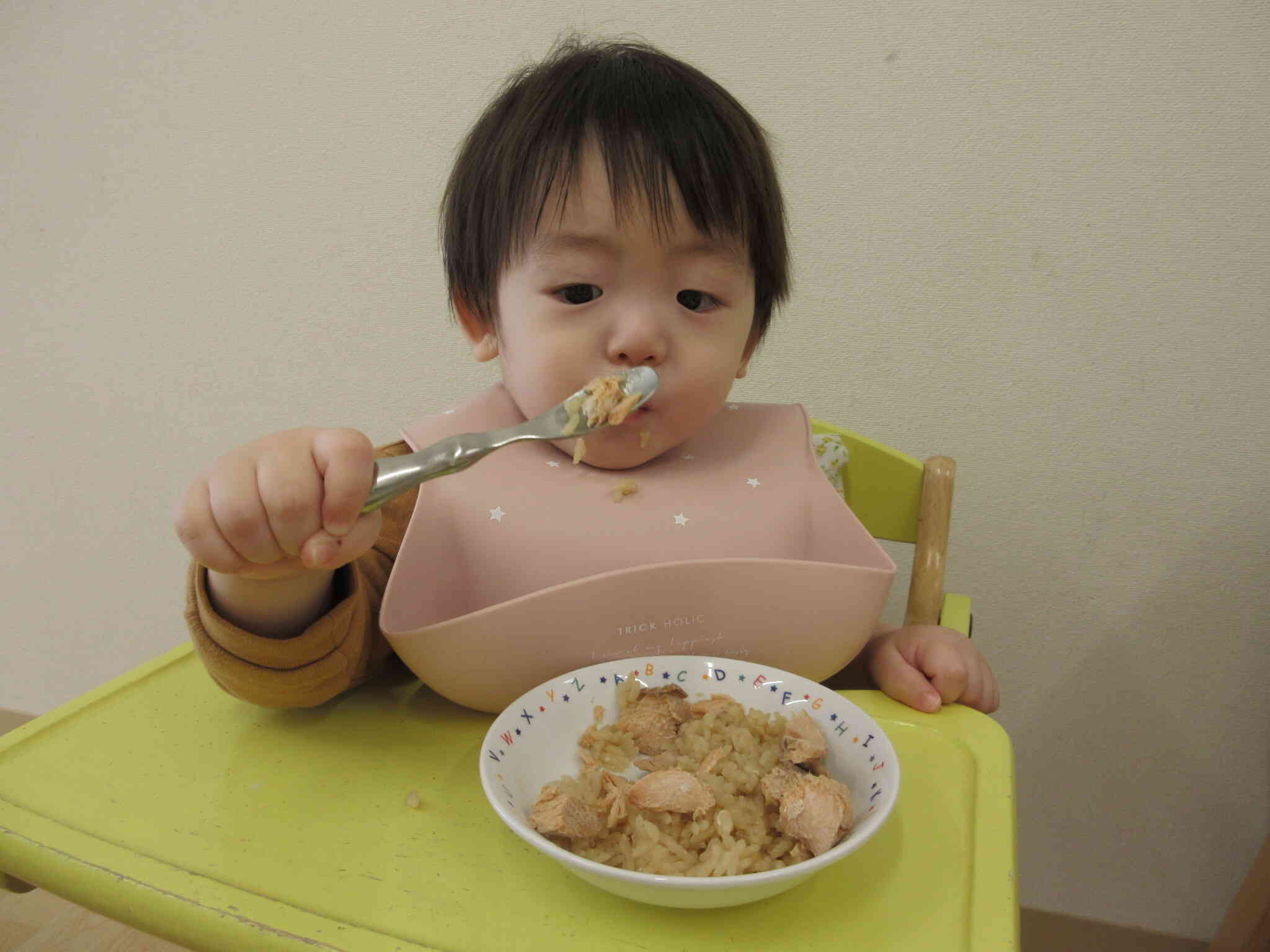 上手に食べられるよ！