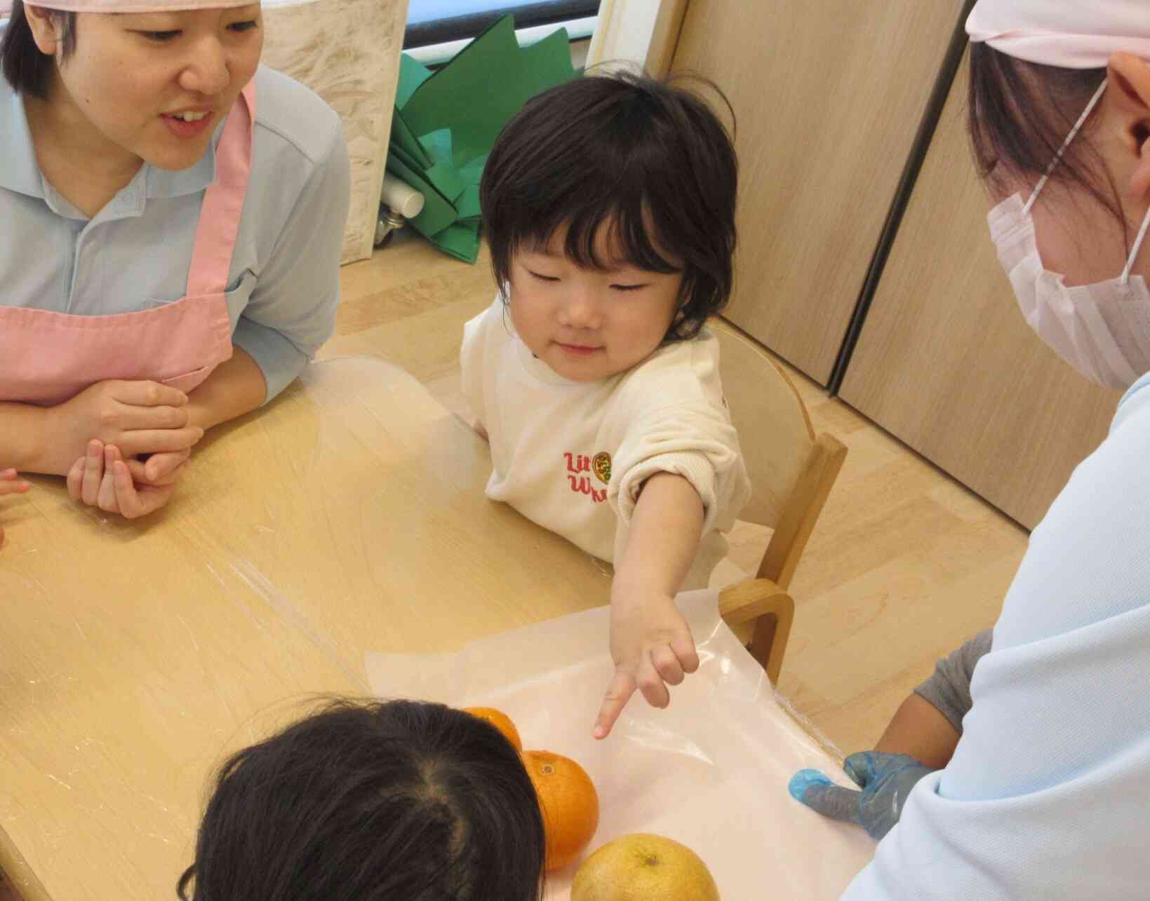 これお家で食べたことあるよ！