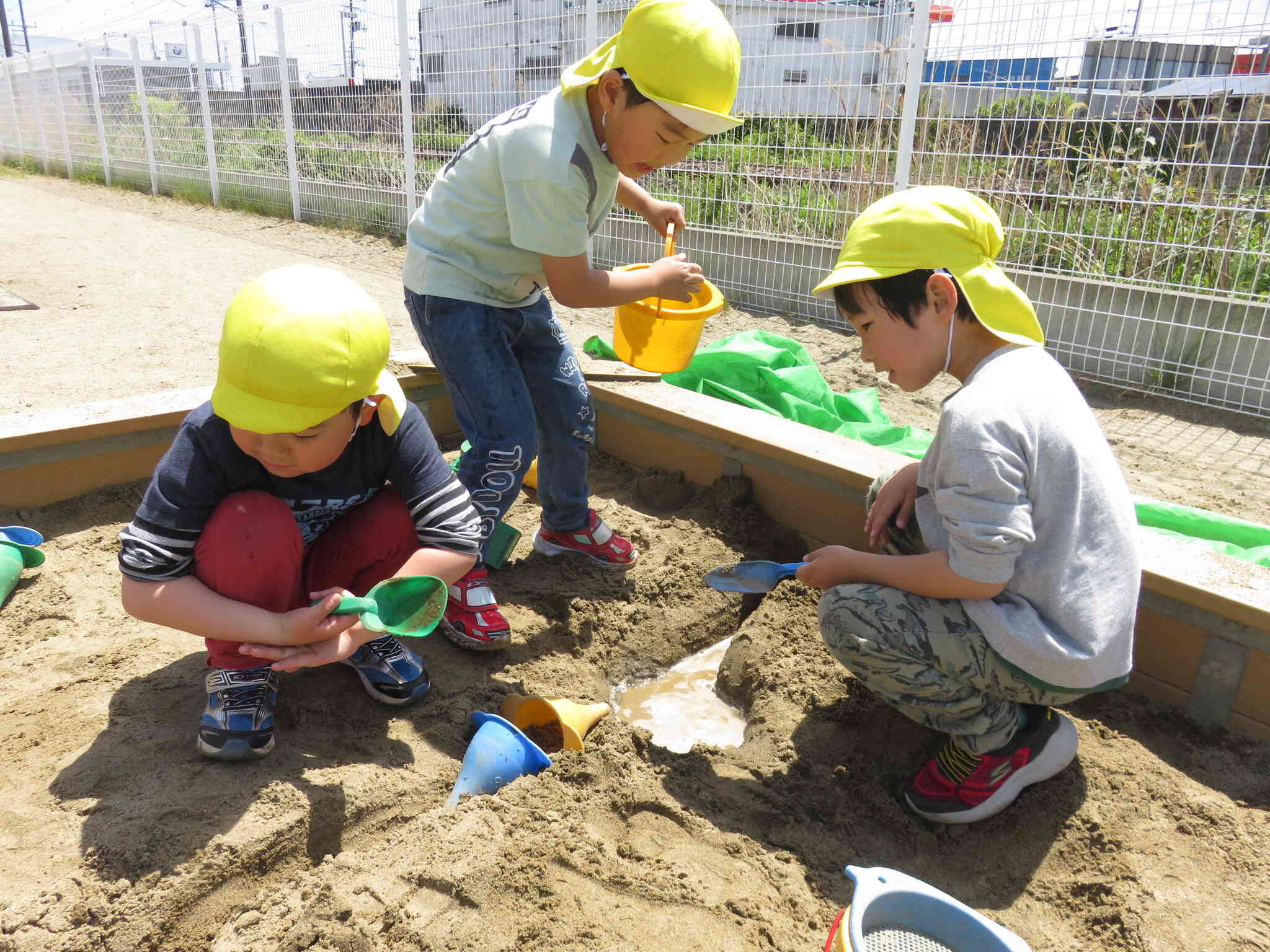 川を作ろう！