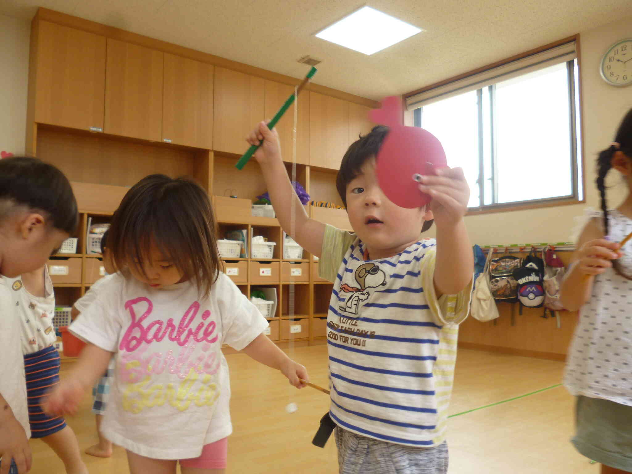 たくさん釣れてうれしいね！