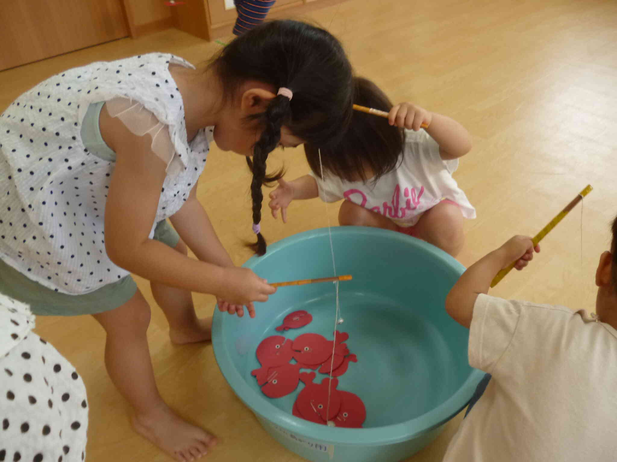 うさぎ組の様子（２歳児）