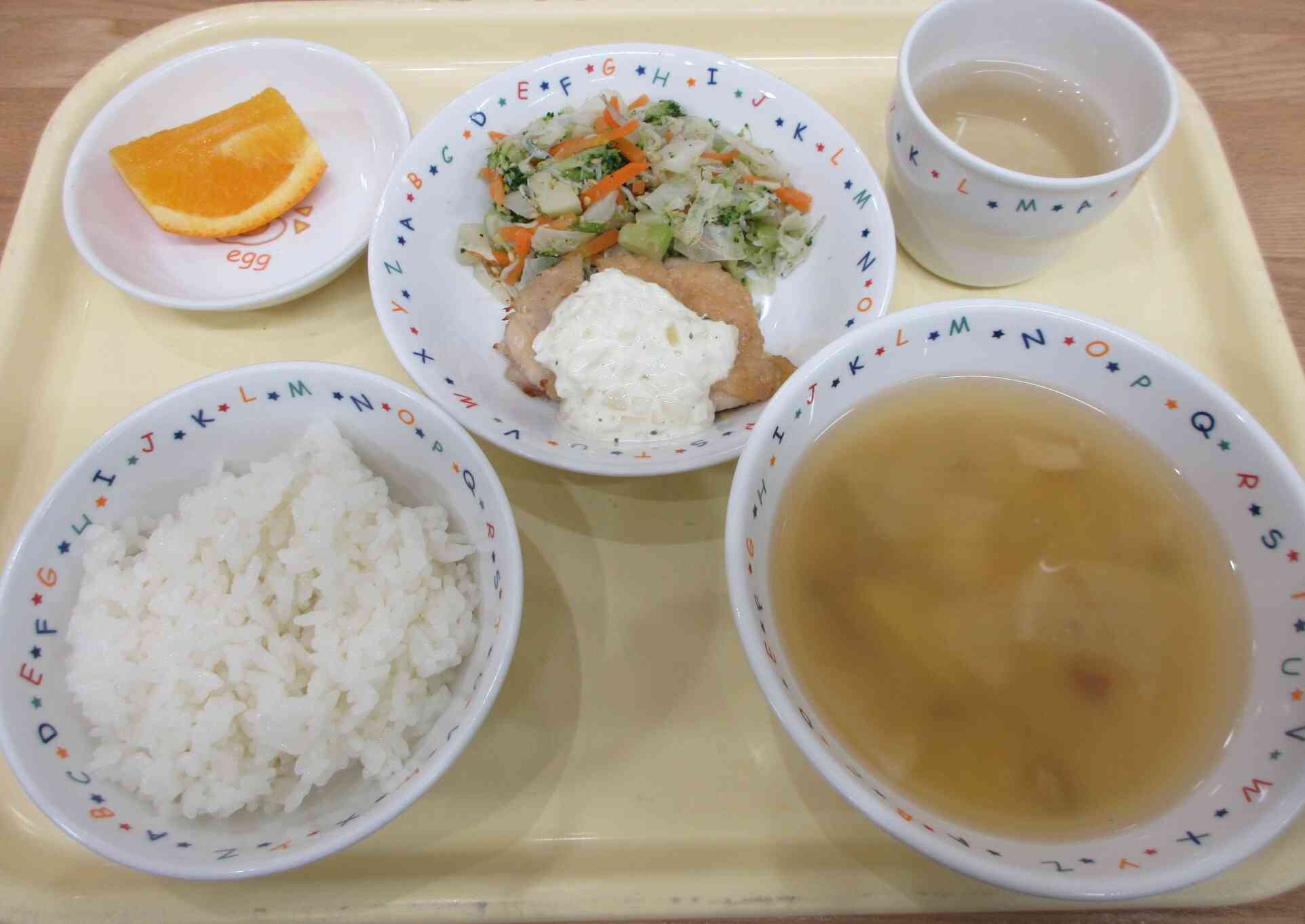 10月7日の給食