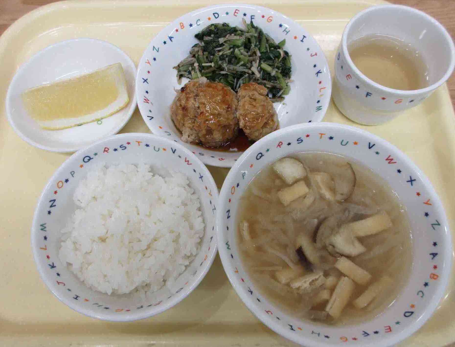 10月15日の給食