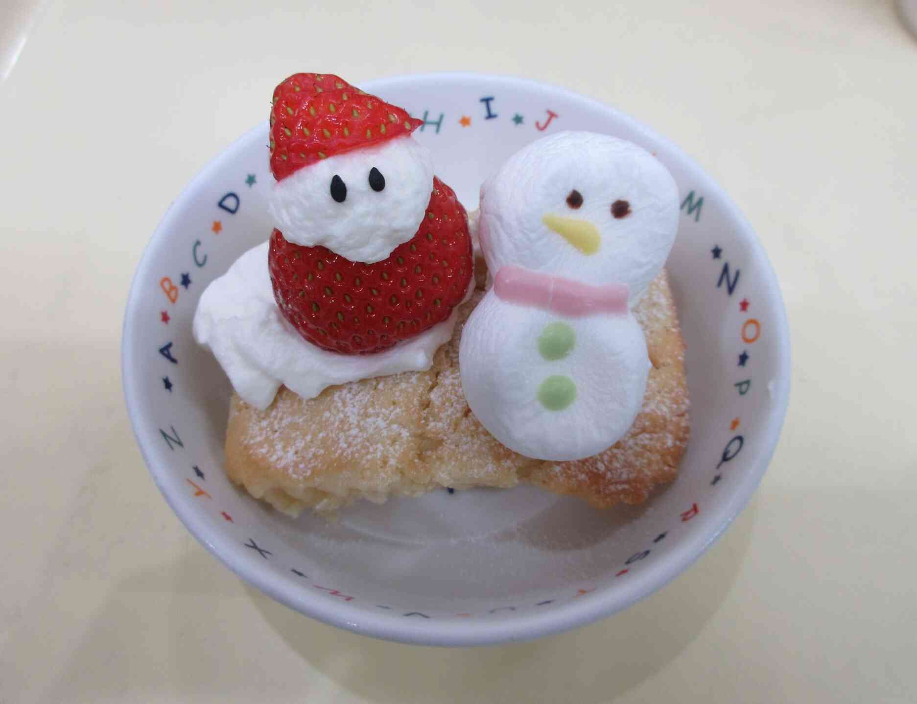 クリスマスおやつ