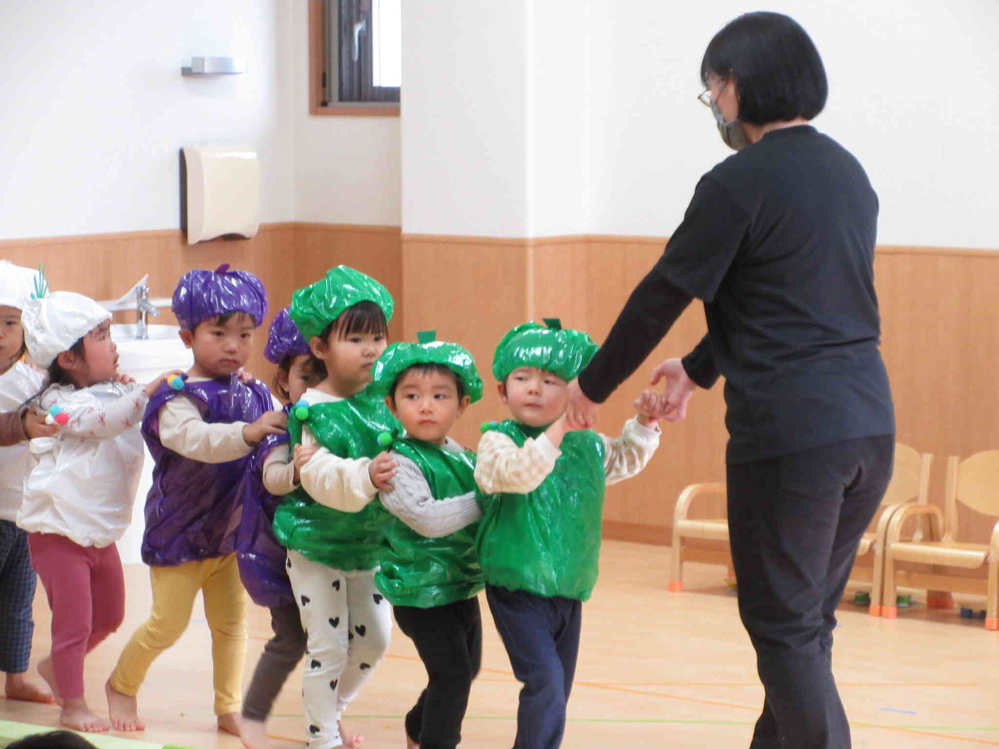 こちらも間もなく開演！