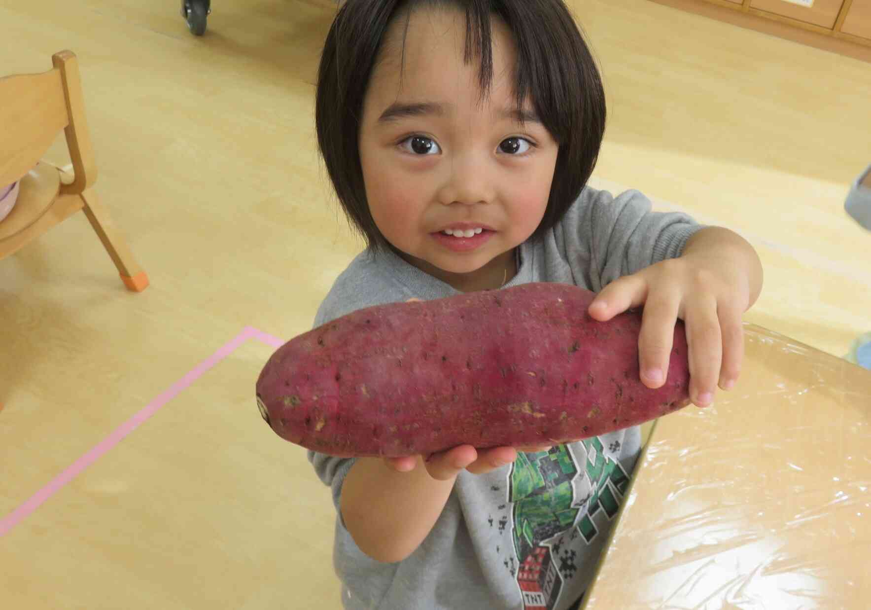 大きくてびっくり！