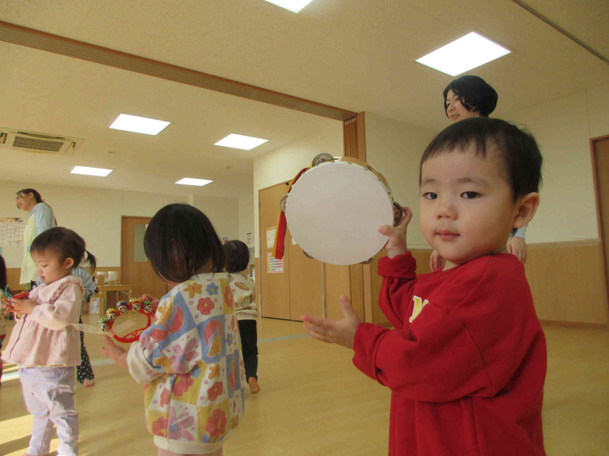 楽器も楽しいな♪