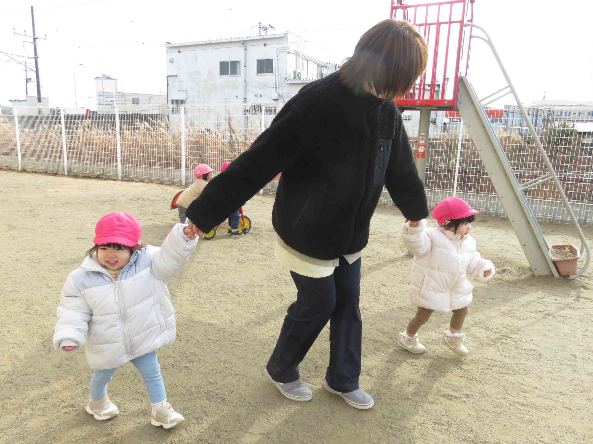 1歳児・あひる組の冬