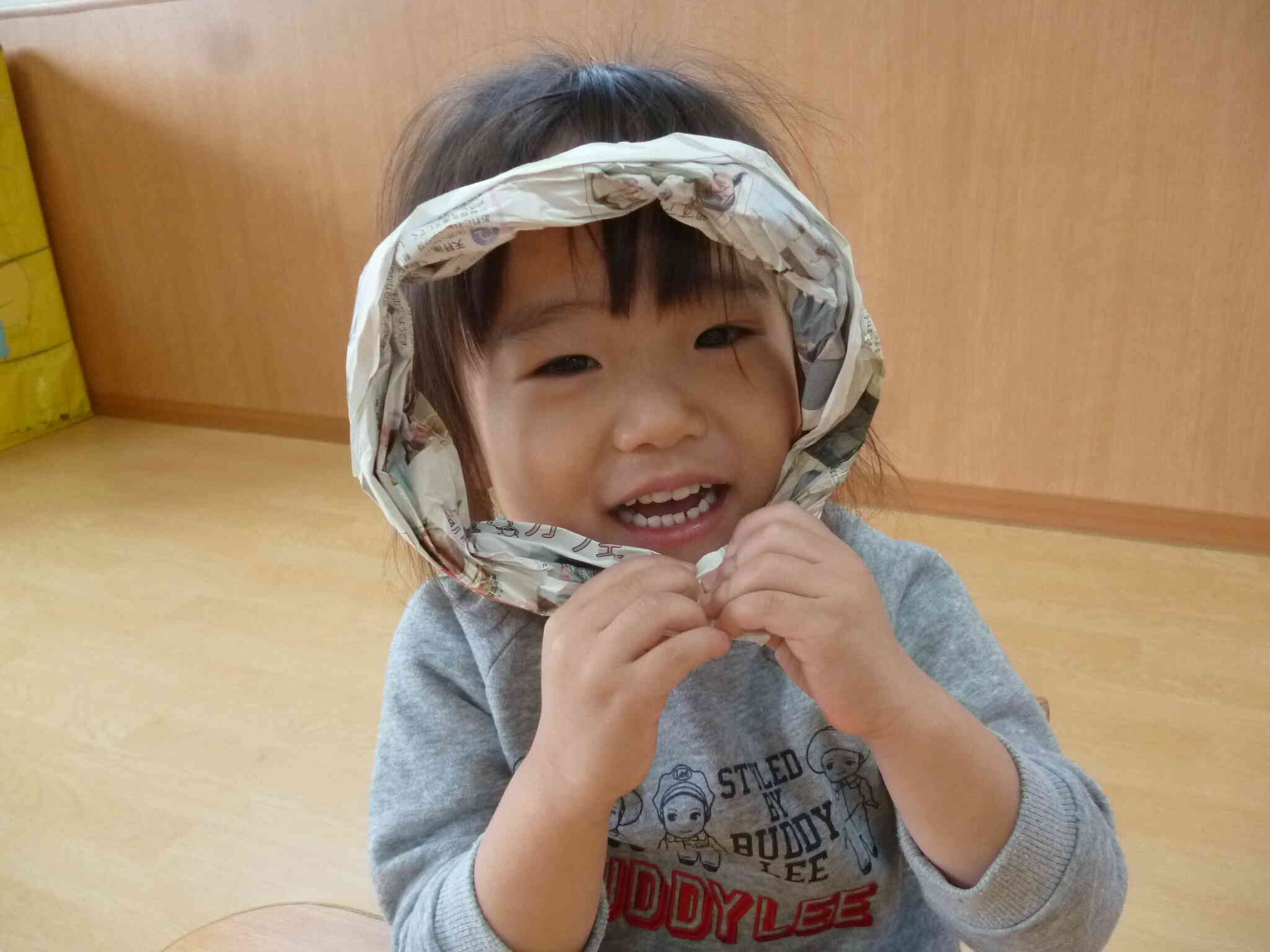 2歳児・うさぎ組の様子