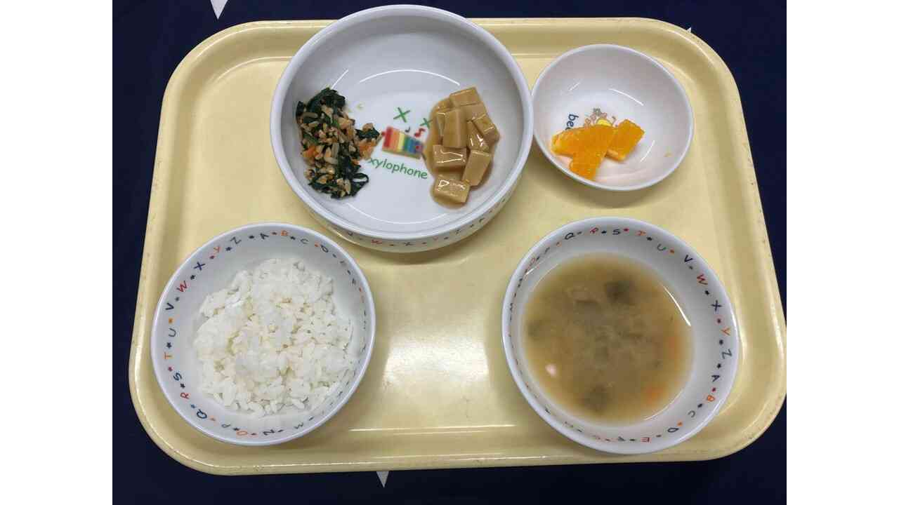 11/11の給食